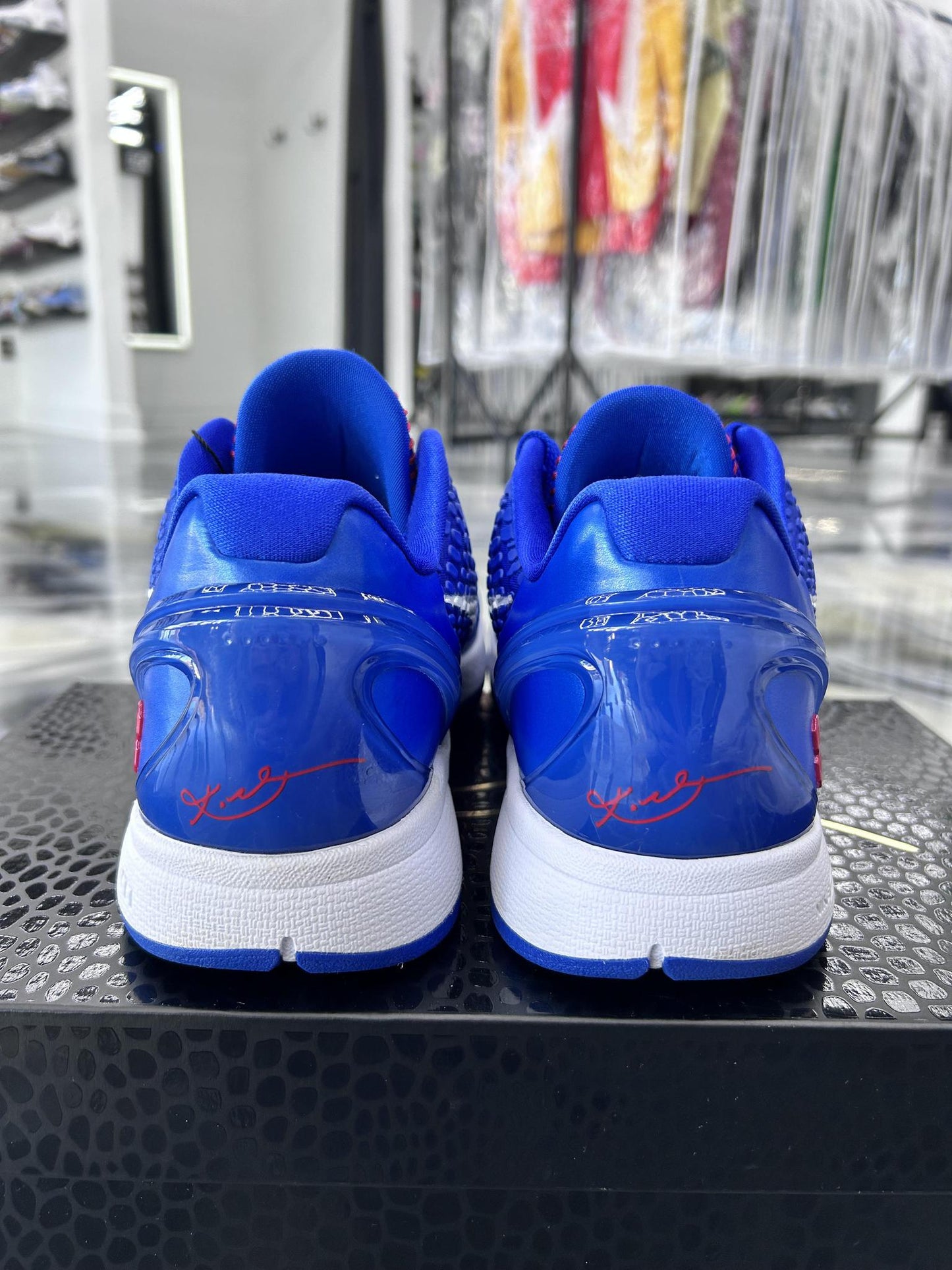 Nike Kobe 6 "Dodgers" Used Size 13