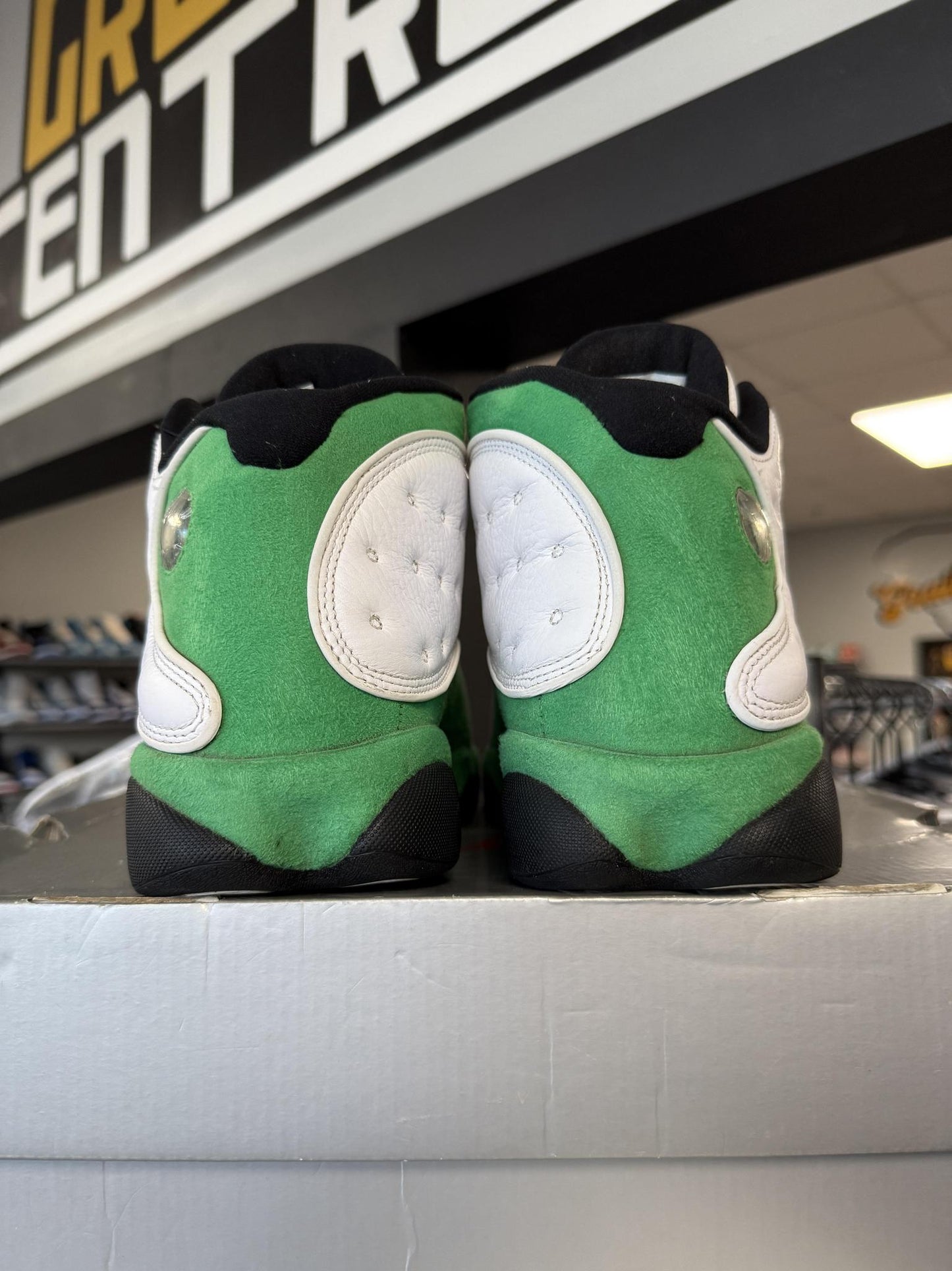 Jordan 13 "Lucky Green" Used Size 12