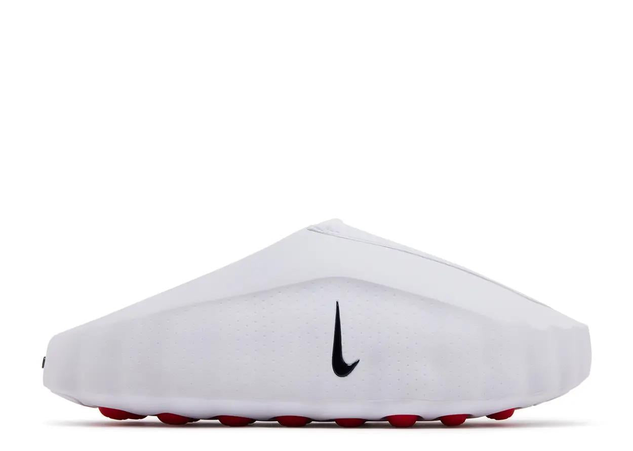 Nike Mind 001 Slide "White Speed Red"