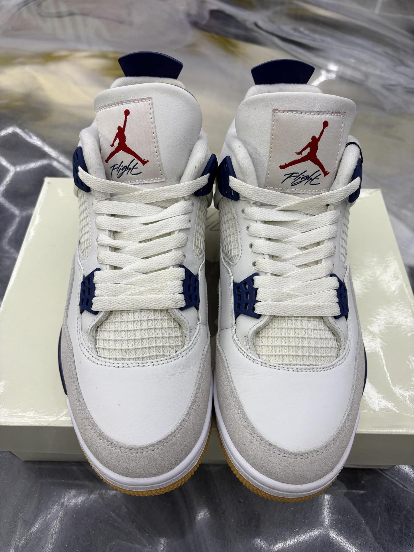 Jordan 4 x SB "Navy" Used Size 9