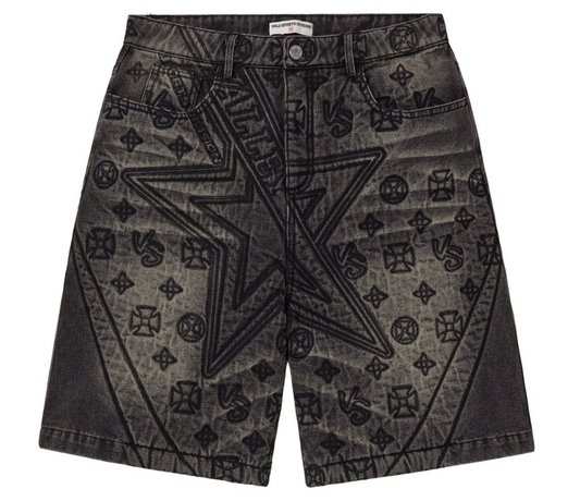 Vale Spade Jean Short "Black"