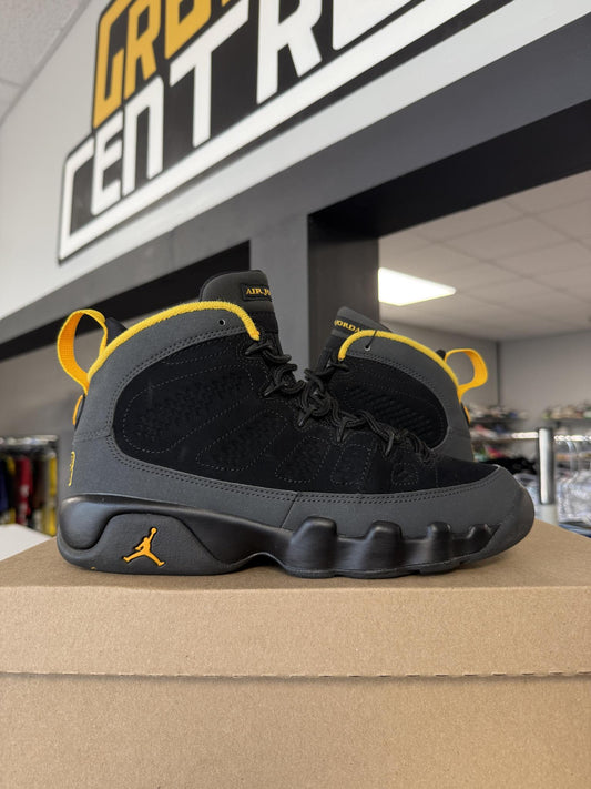 Jordan 9 "University Gold" Used Size 6Y/7.5W