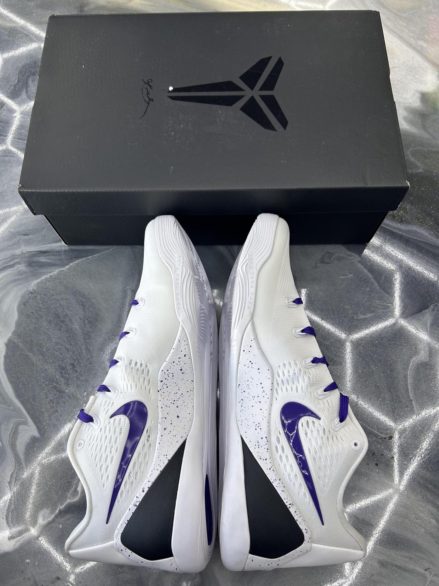 Nike Kobe 9 Elite "Court Purple" Used Size 15