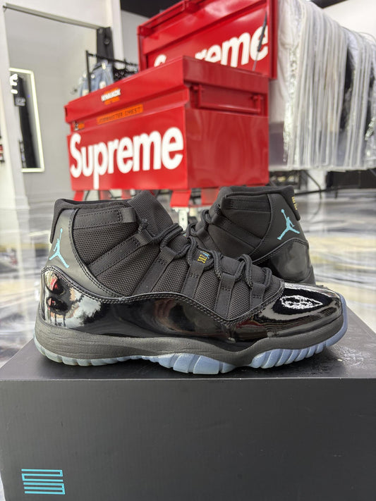 Jordan 11 "Gamma" Used Size 10
