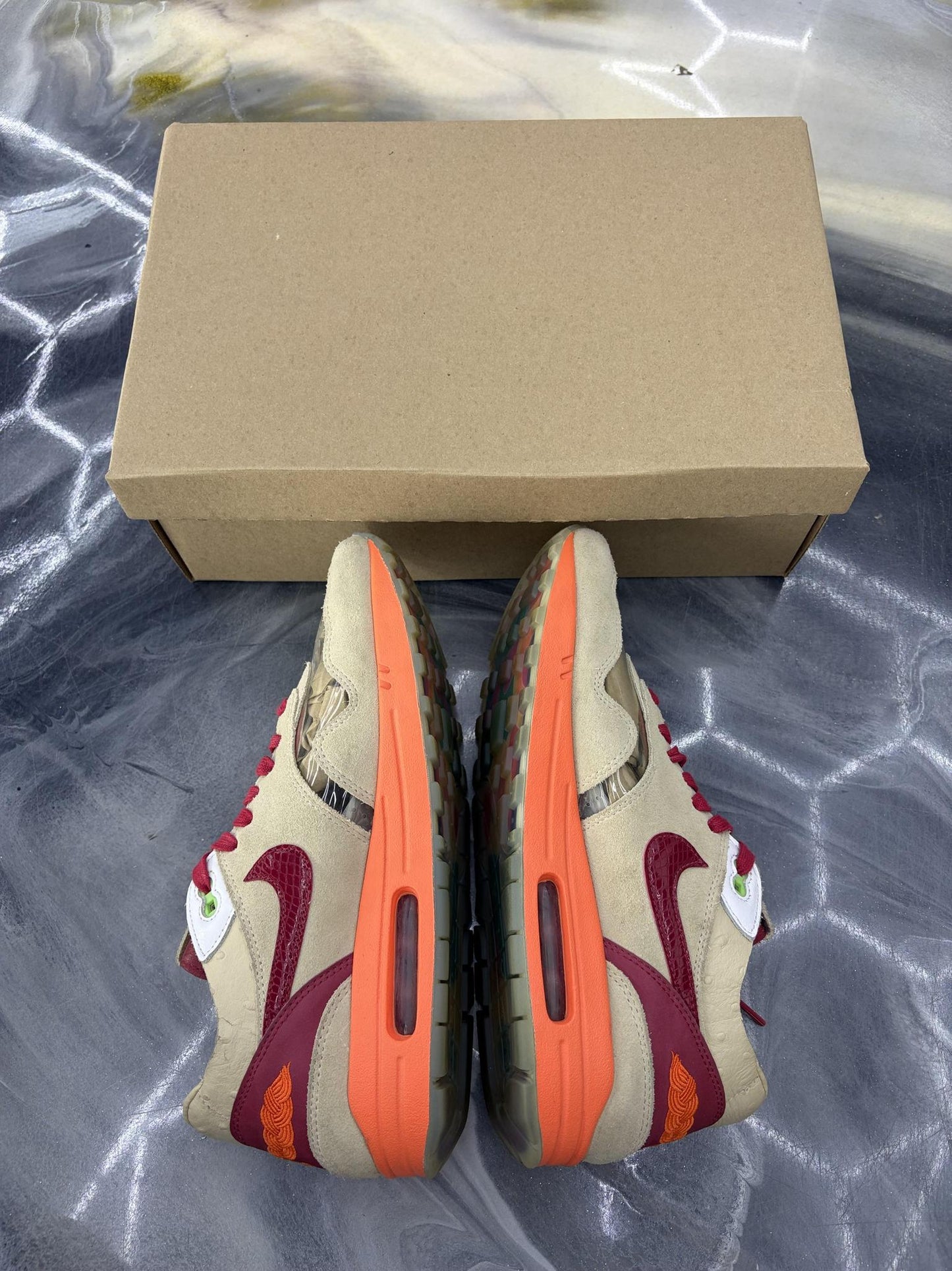 Nike Air Max 1 CLOT "Kiss of Death" Used Size 10
