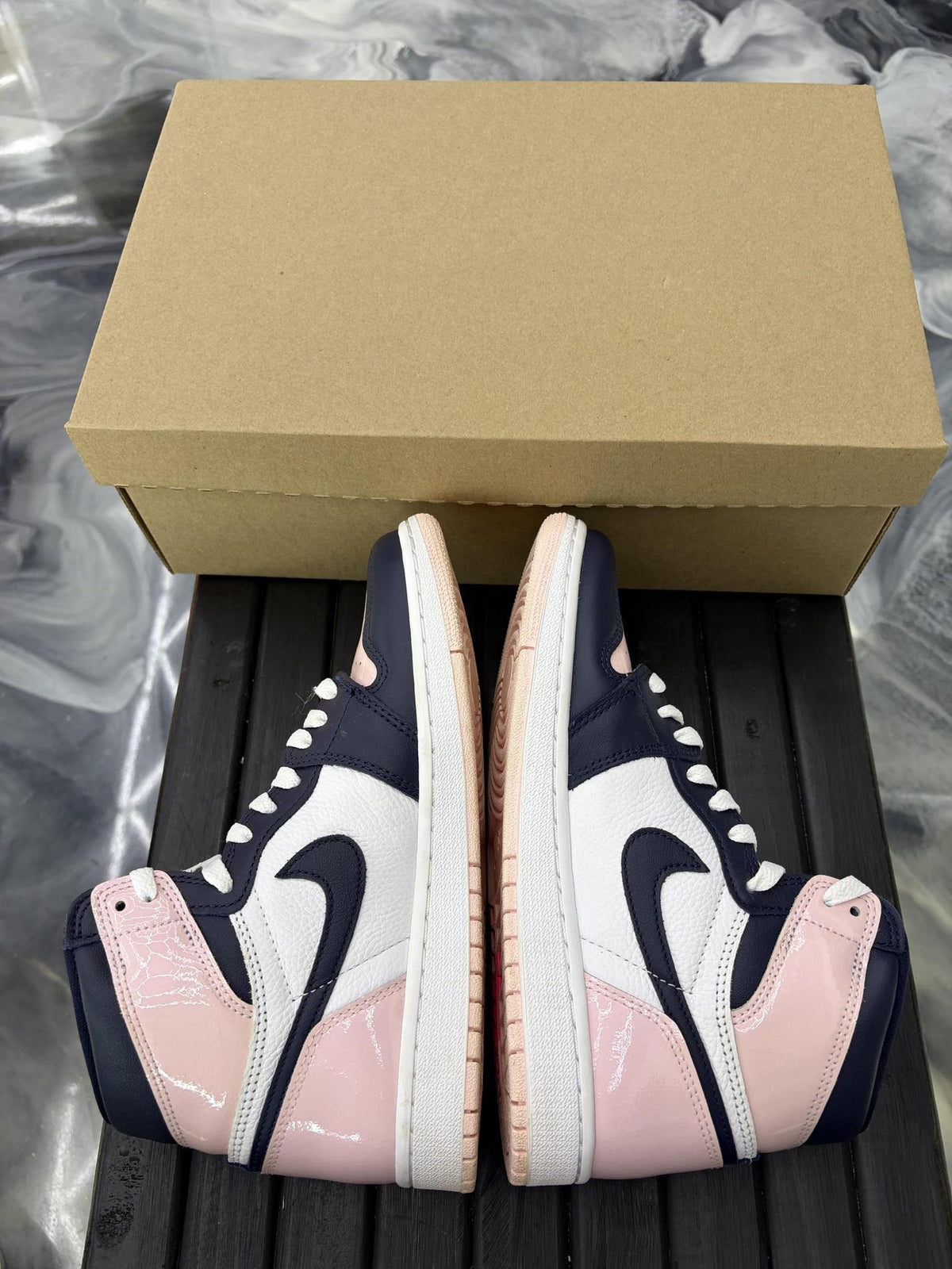 Jordan 1 "Bubblegum" Used Size 6Y/7.5W