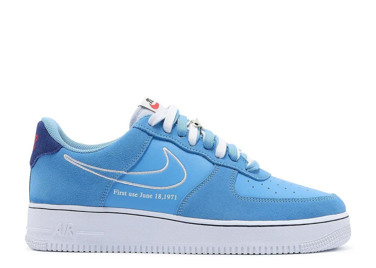 Nike Air Force 1 "First Use University Blue"