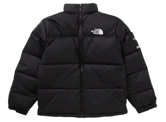 Supreme X The North Face Split Nuptse Jacket "Black"