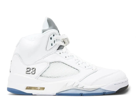 Jordan 5 "White Metallic"