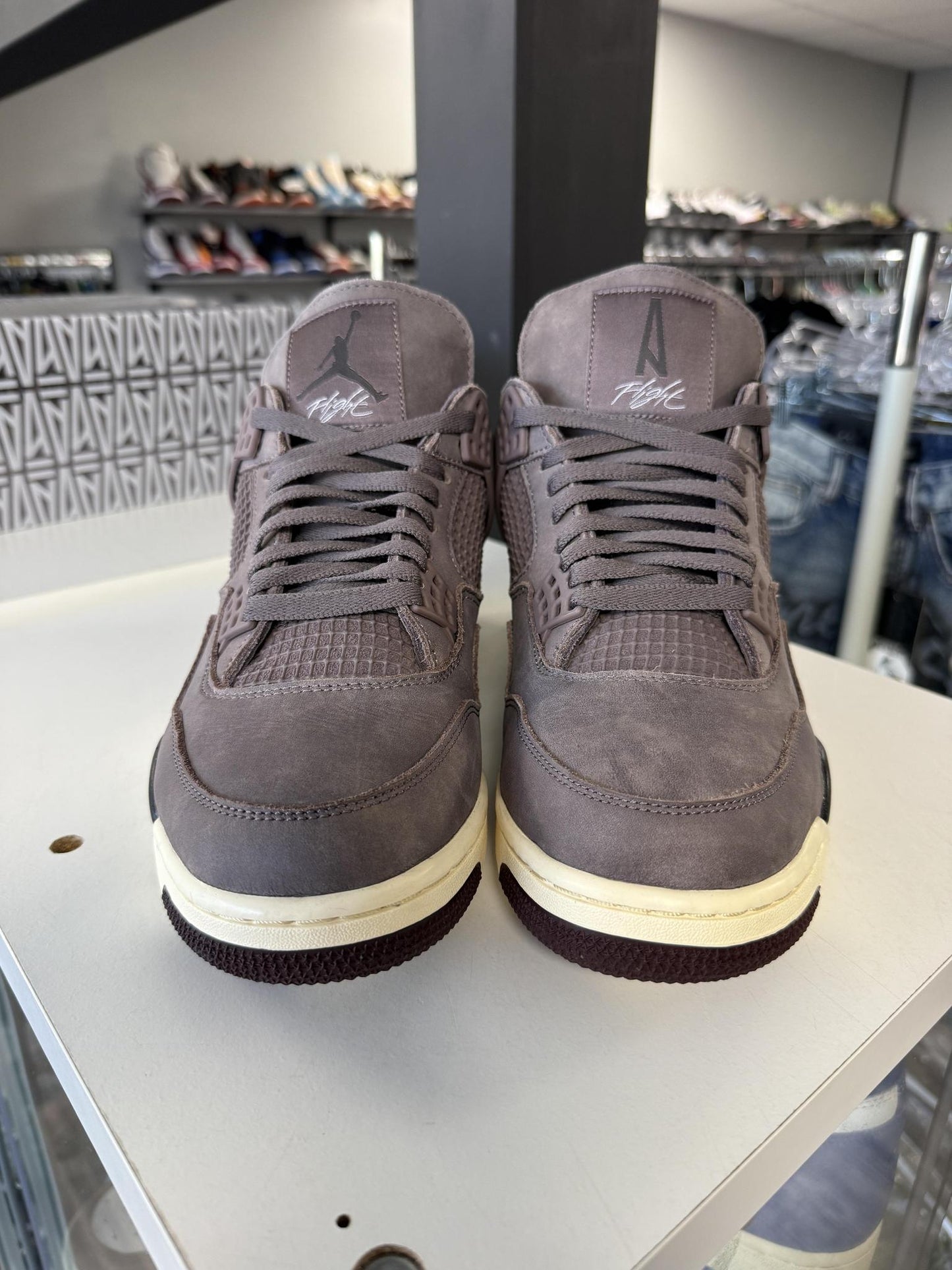 Jordan 4 "A Ma Maniere" Used Size 10.5
