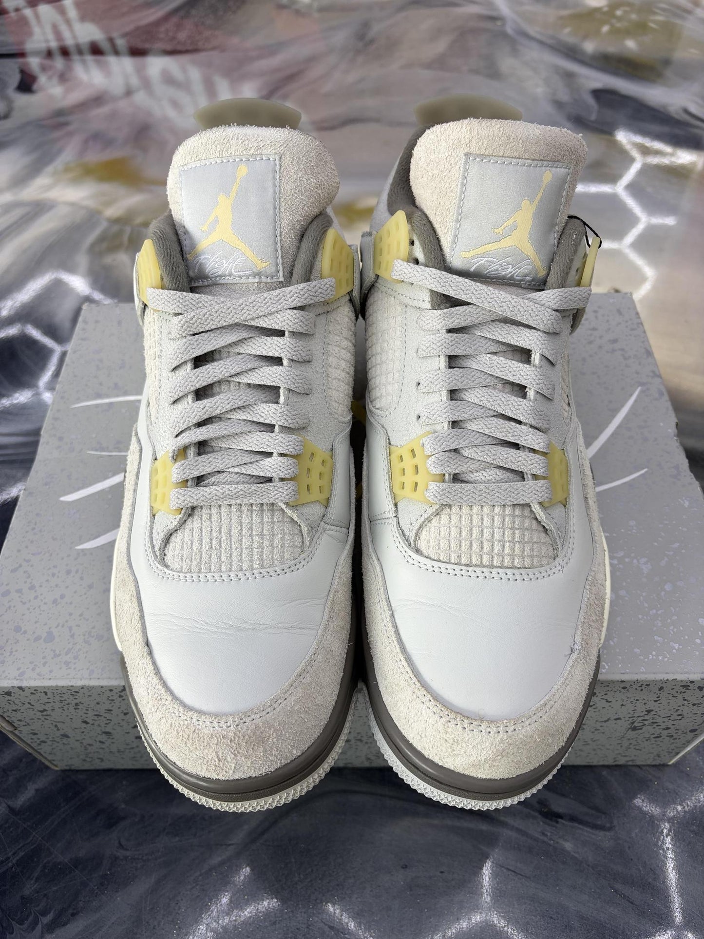 Jordan 4 "Craft Photon" Used Size 11