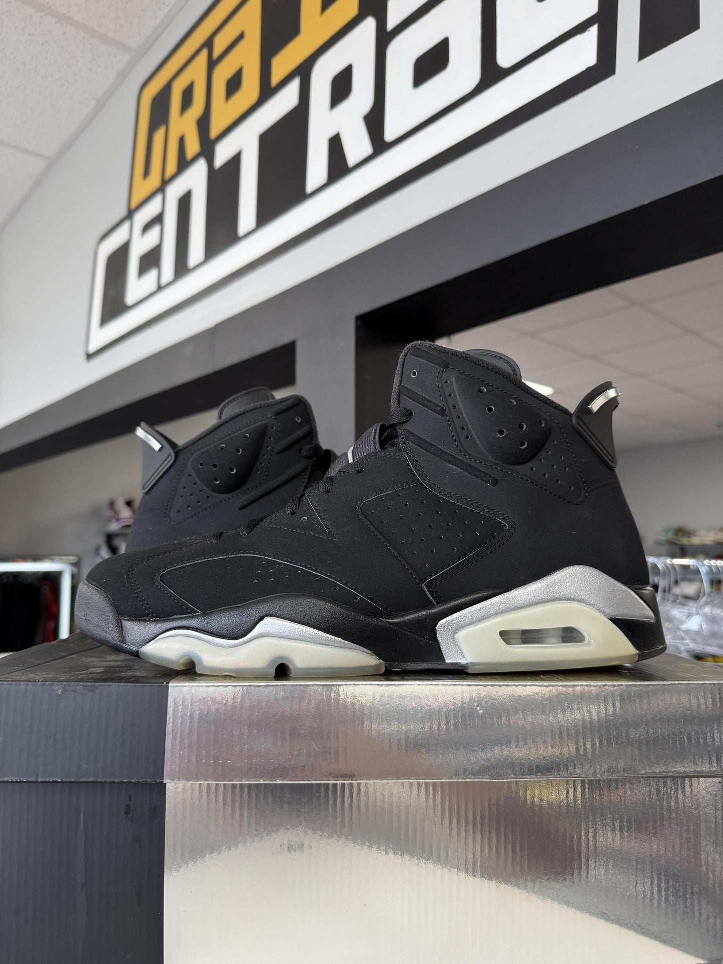 Jordan 6 "Chrome" Used Size 12