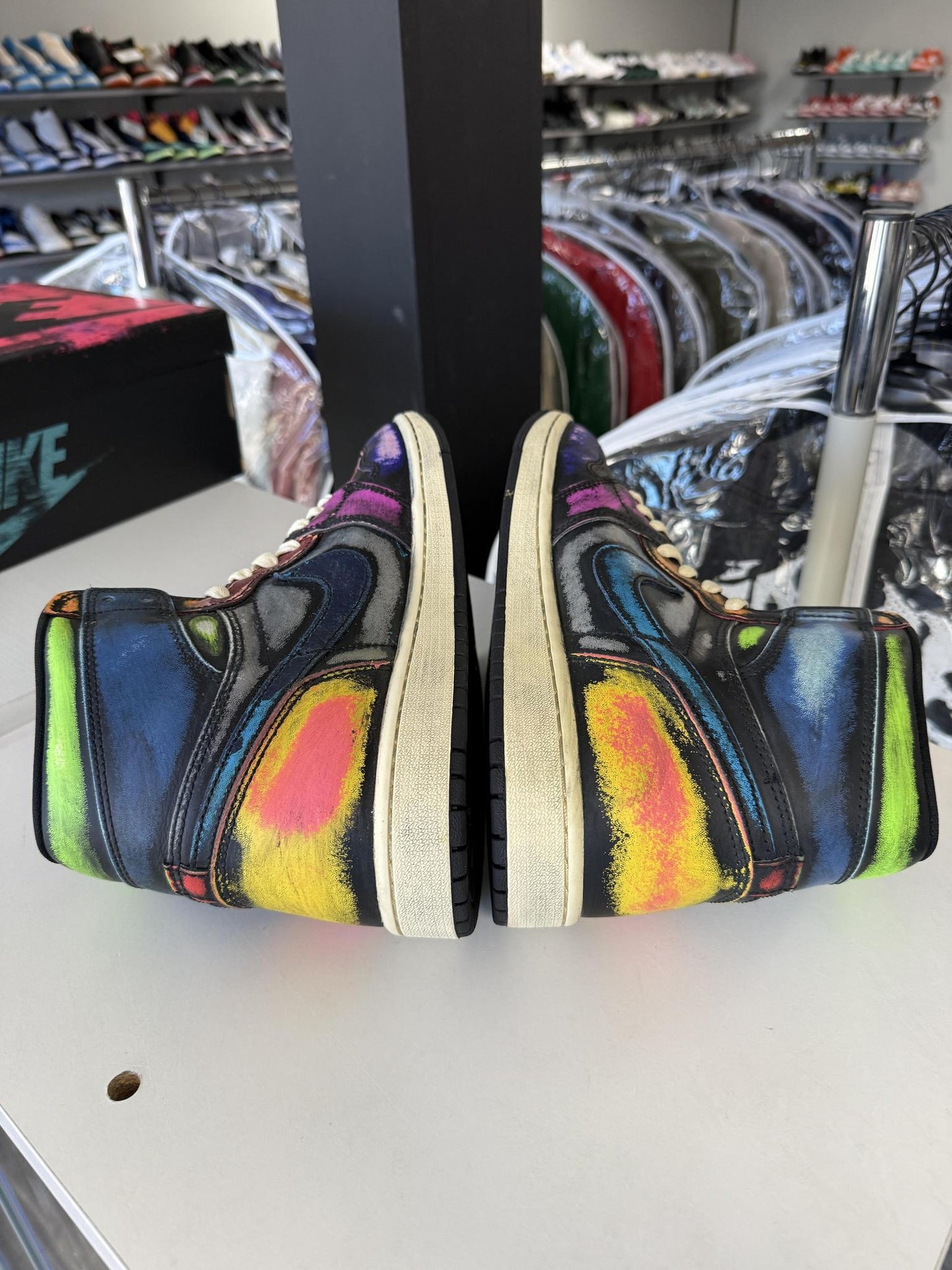 Jordan 1 "Express Yourself" Used Size 11