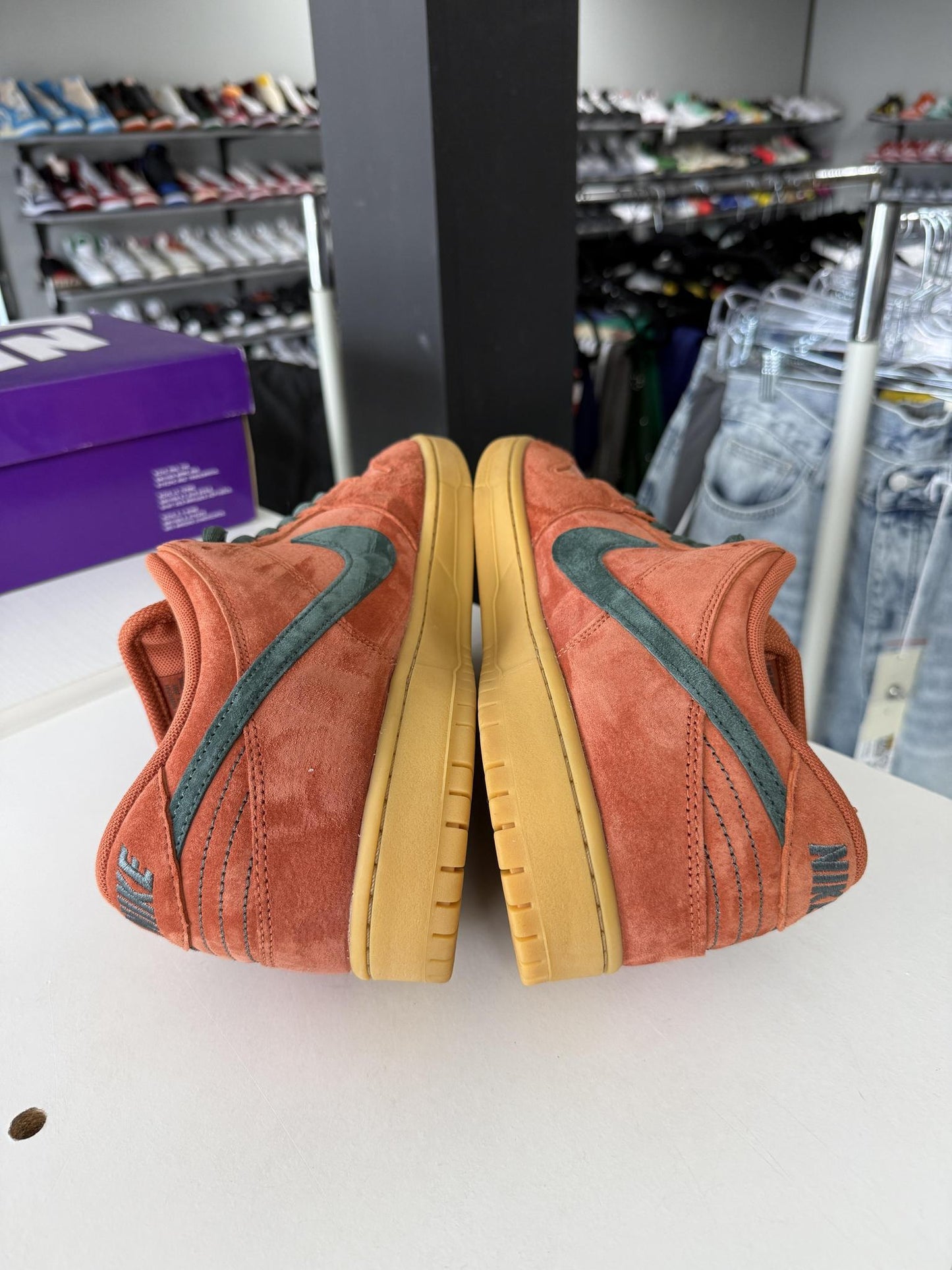 Nike SB Dunk Low "Burnt Sunrise" Used Size 13