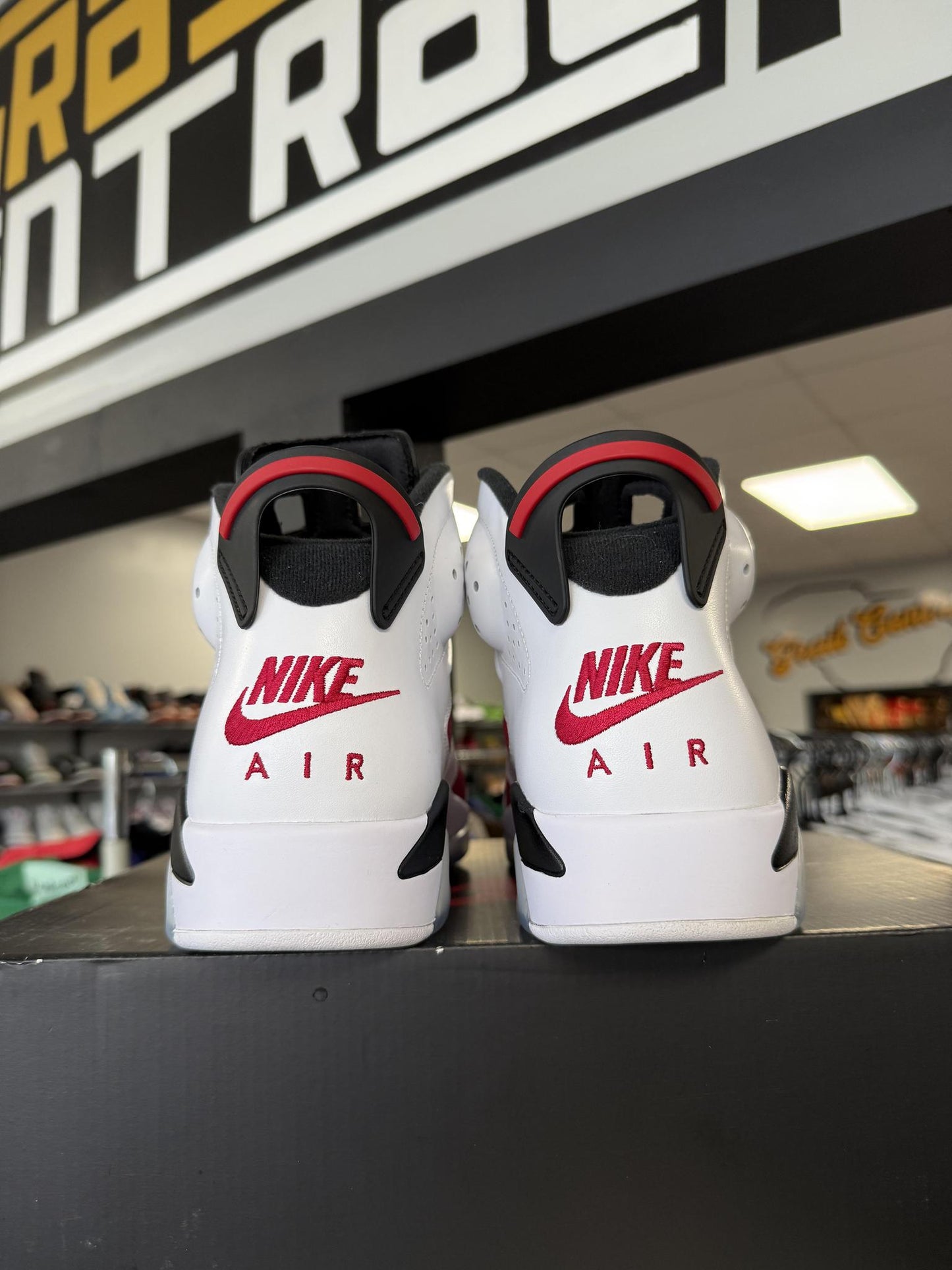 Jordan 6 "Carmine" Used Size 11