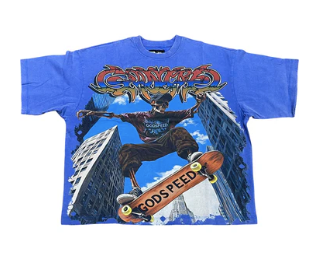 Godspeed Ollie Tee "Royal"