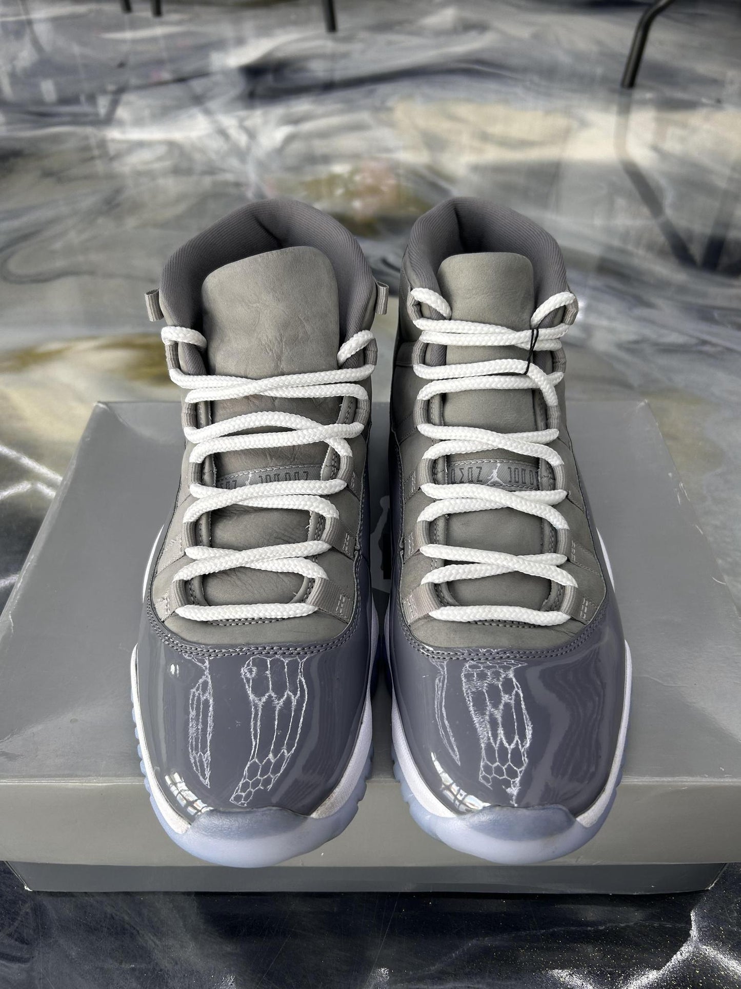 Jordan 11 "Cool Grey" Used Size 11.5