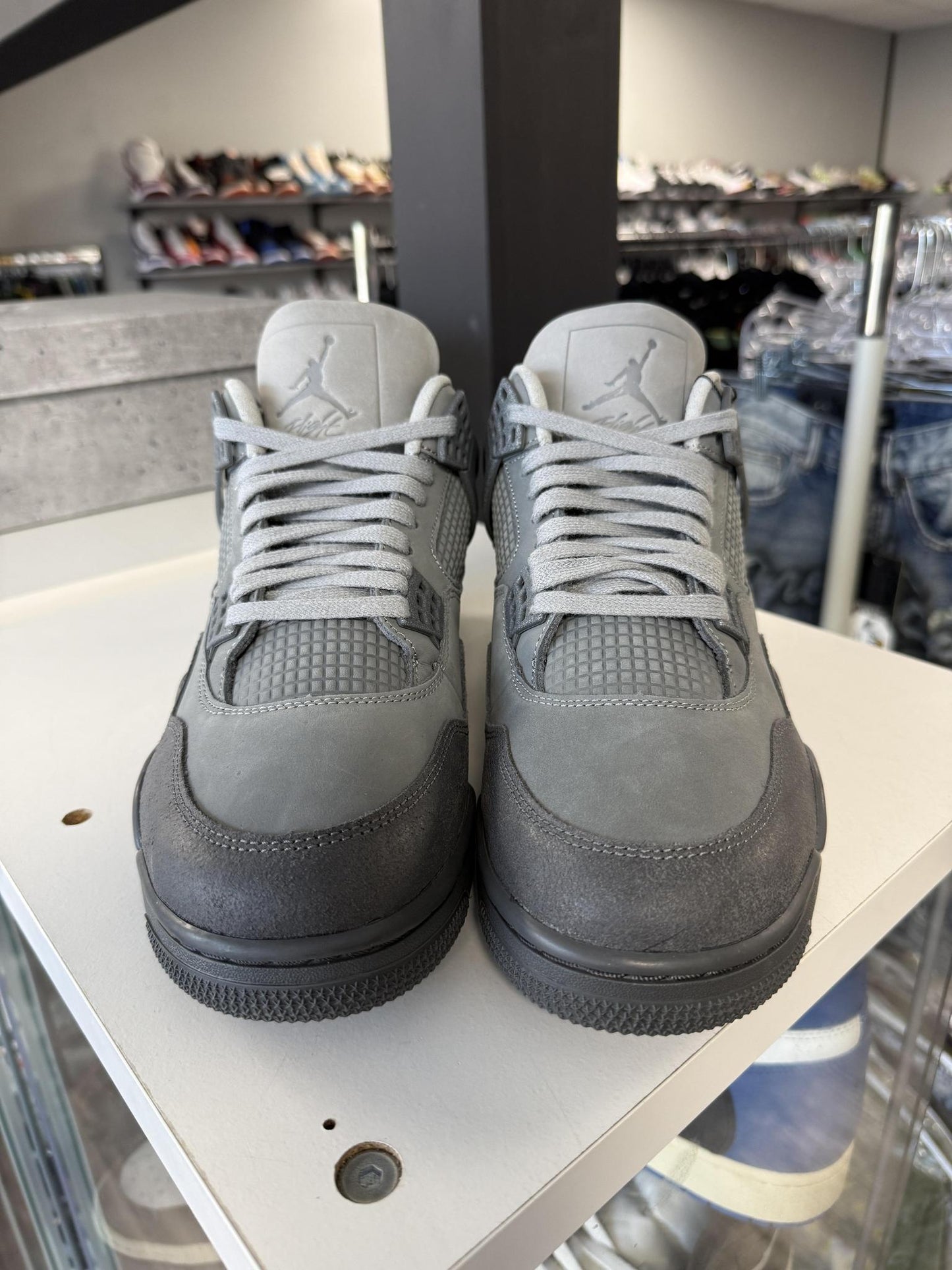 Jordan 4 "Wet Cement" Used Size 11