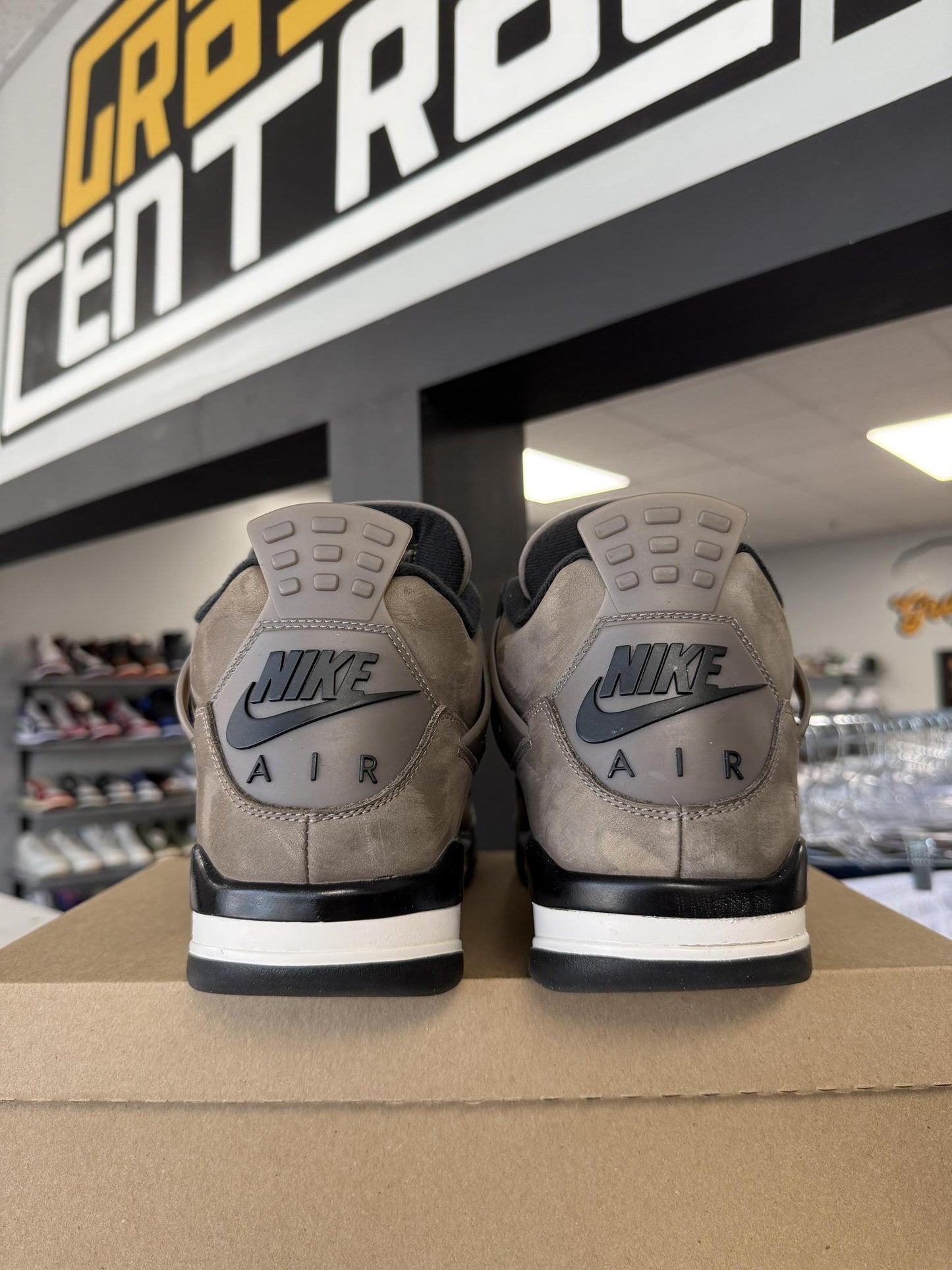 Jordan 4 "Cave Stone" Used Size 12
