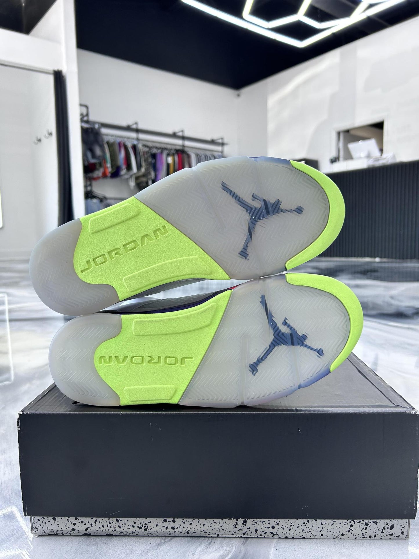Jordan 5 "Alternate Bel Air" Used Size 9.5