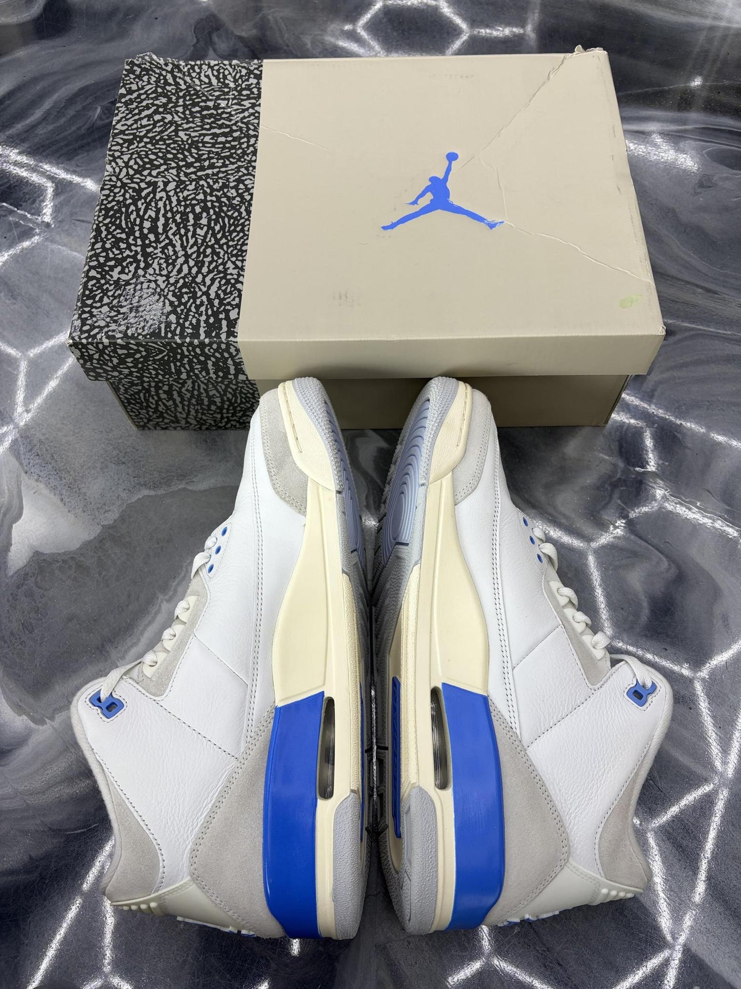 Jordan 3 "Lucky Shorts" Used Size 12