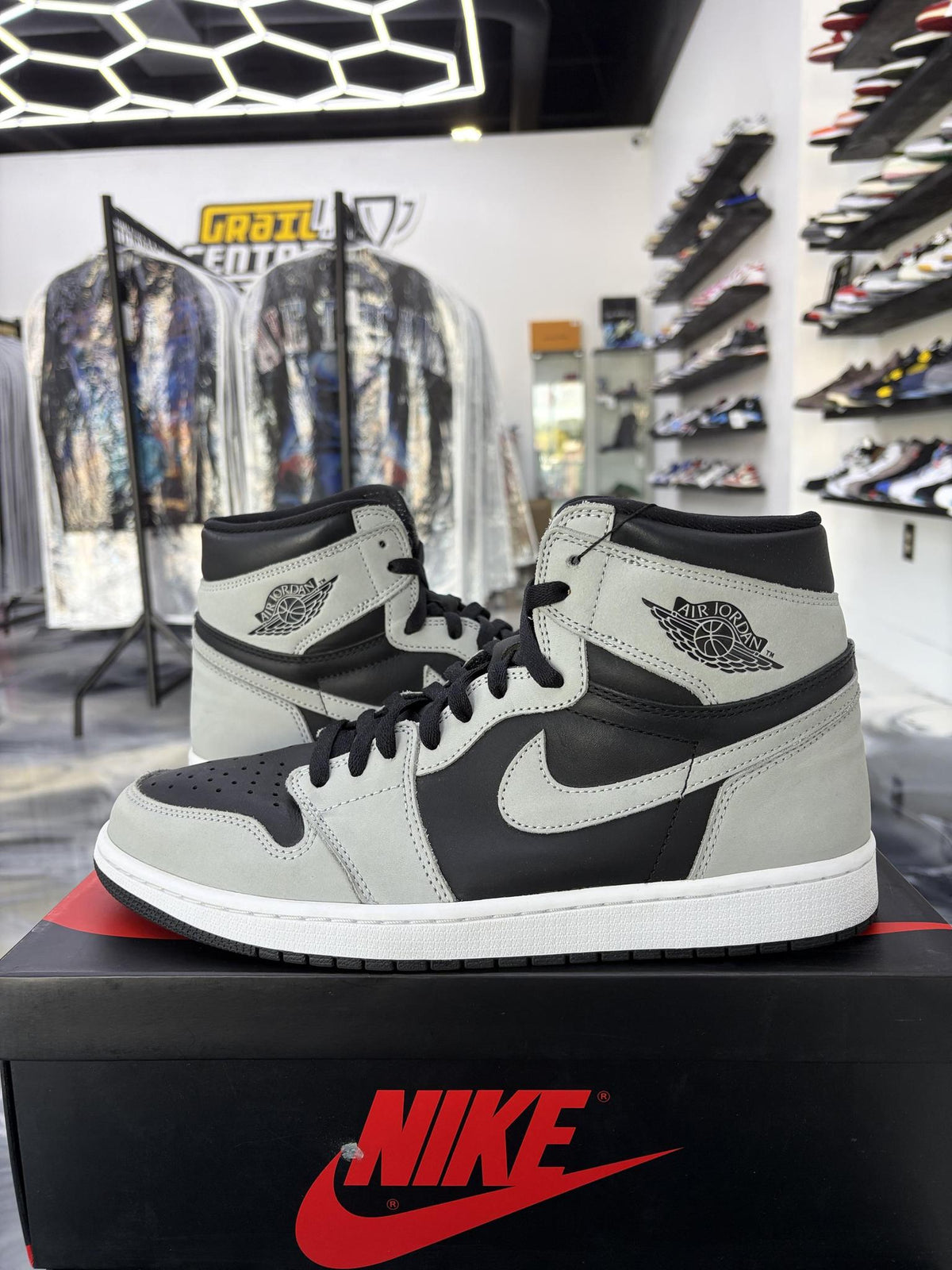 Jordan 1 "Shadow 2.0" Used Size 12