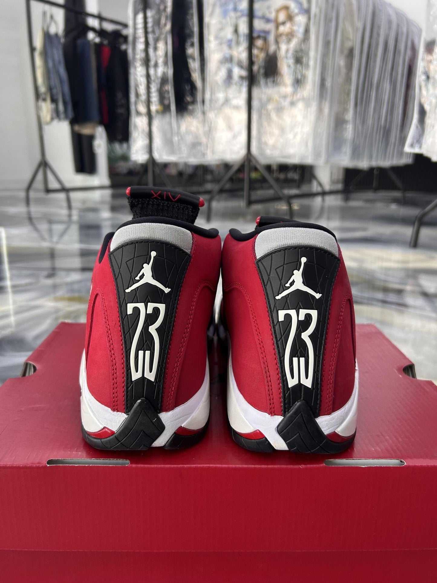 Jordan 14 "Toro" Used Size 10