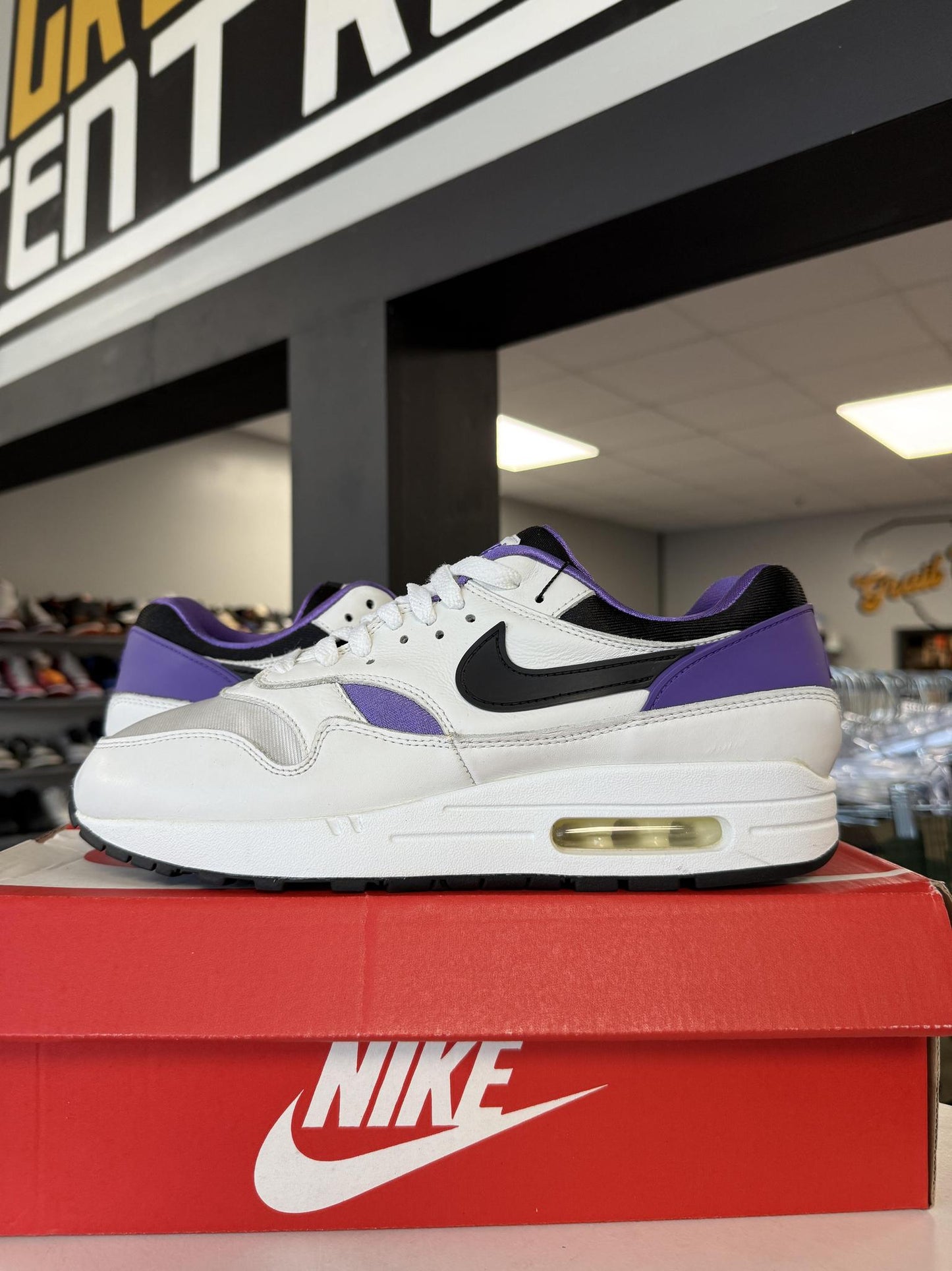 Nike AM1 DNA Ch.1 "Purple Punch" Used Size 9.5