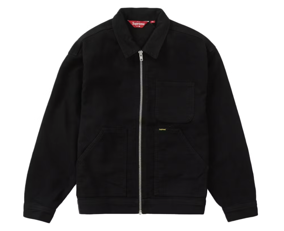 Supreme Moleskin Work Jacket SS23 "Black"