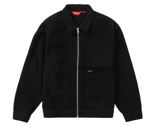 Supreme Moleskin Work Jacket SS23 "Black"