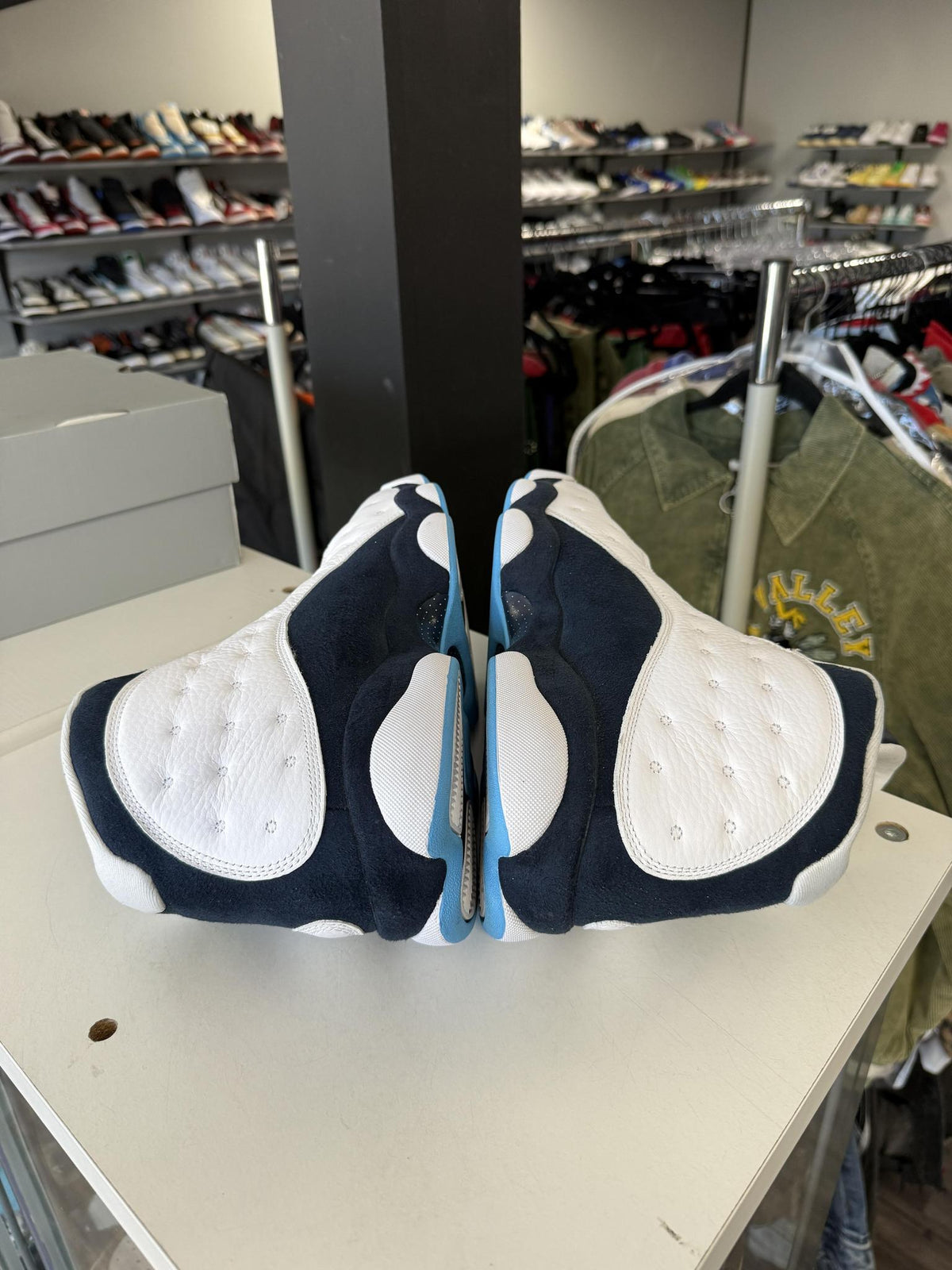 Jordan 13 "Obsidian" Used Size 13