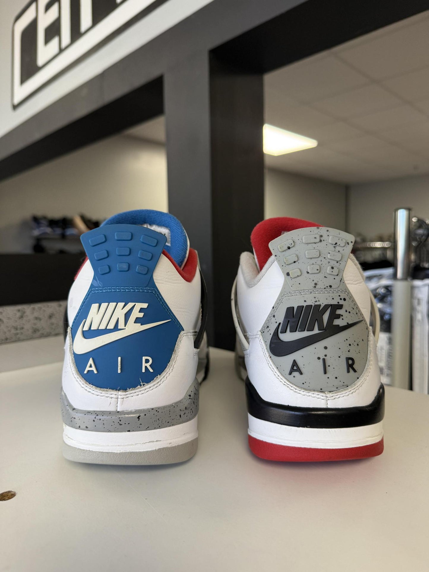 Jordan 4 "What The" Used Size 12