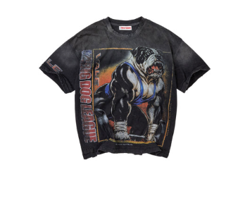 Vale Heavyweight Tee "Black"