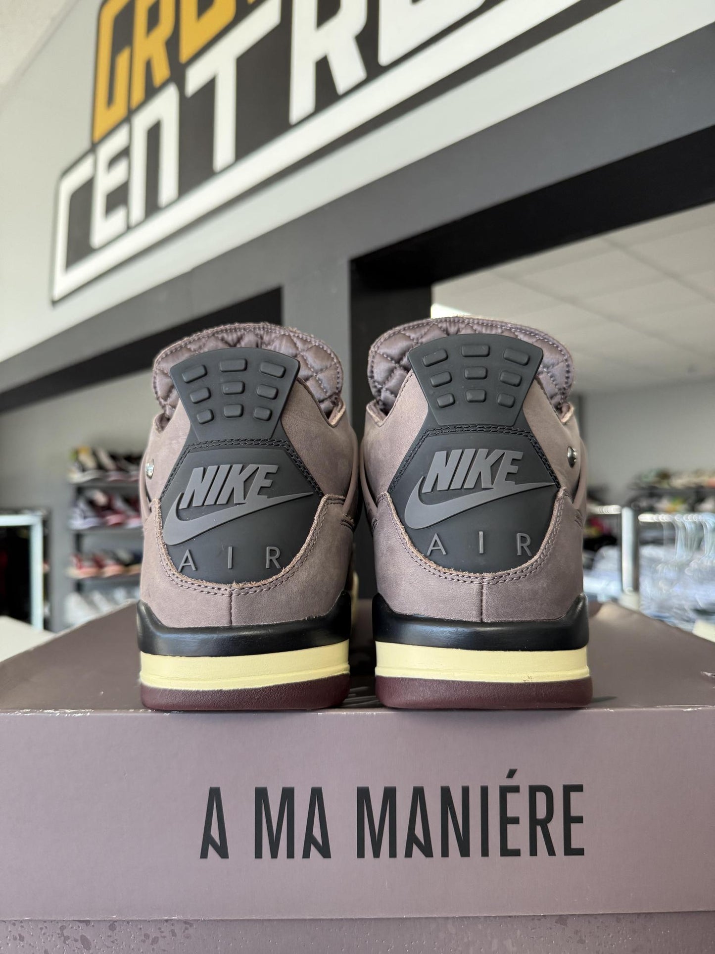 Jordan 4 "A Ma Maniere" Used Size 12