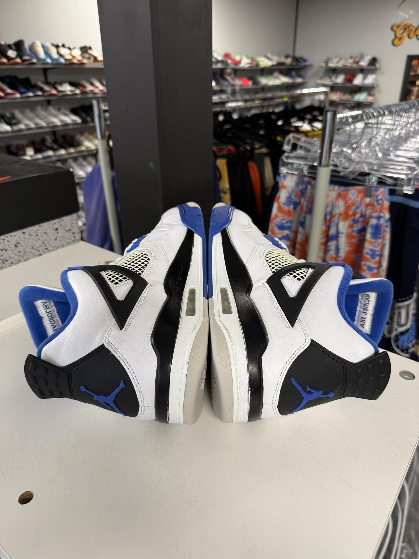 Jordan 4 "Motorsport" Used Size 12