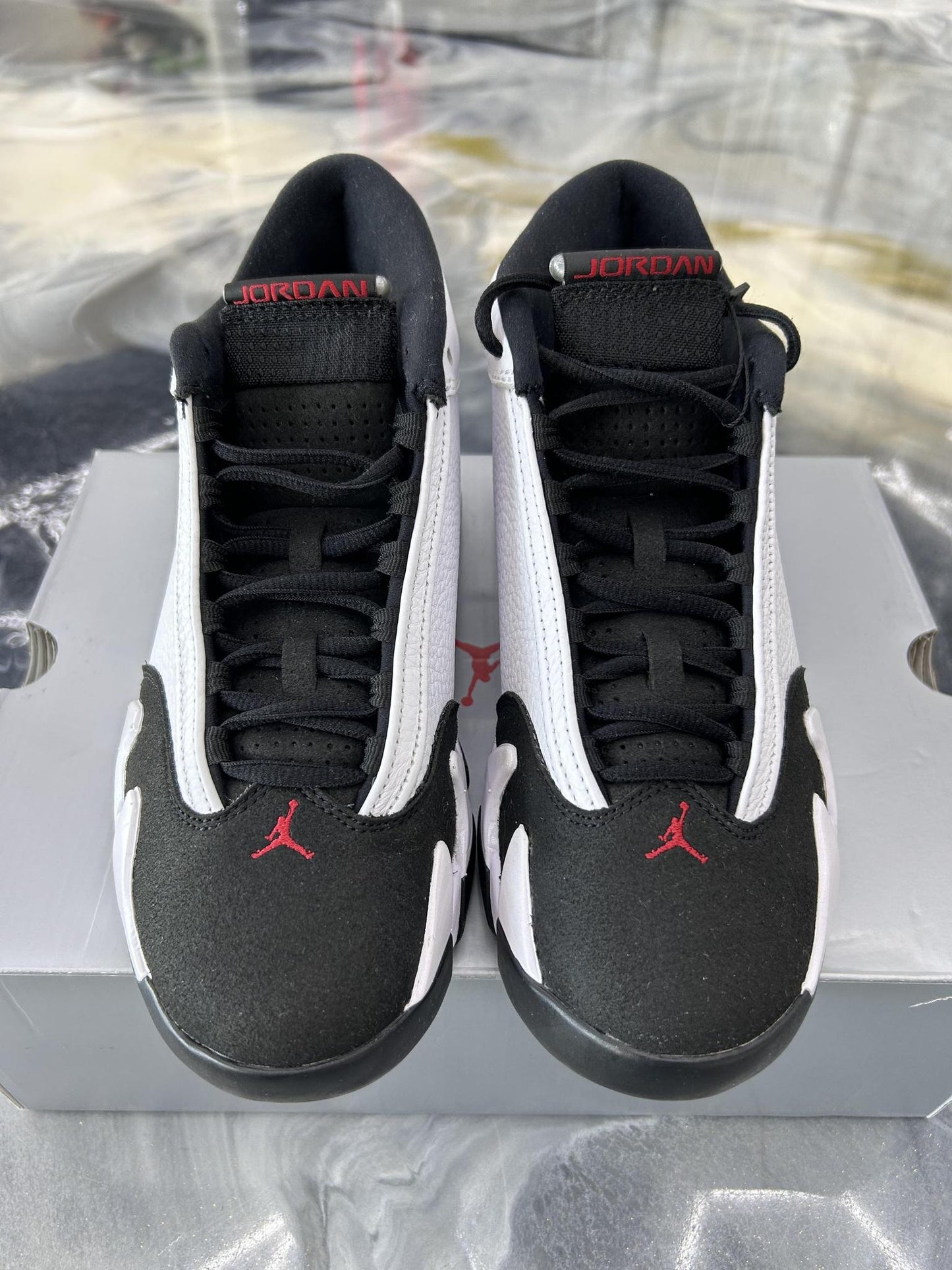 Jordan 14 "He Got Game" Used Size 8