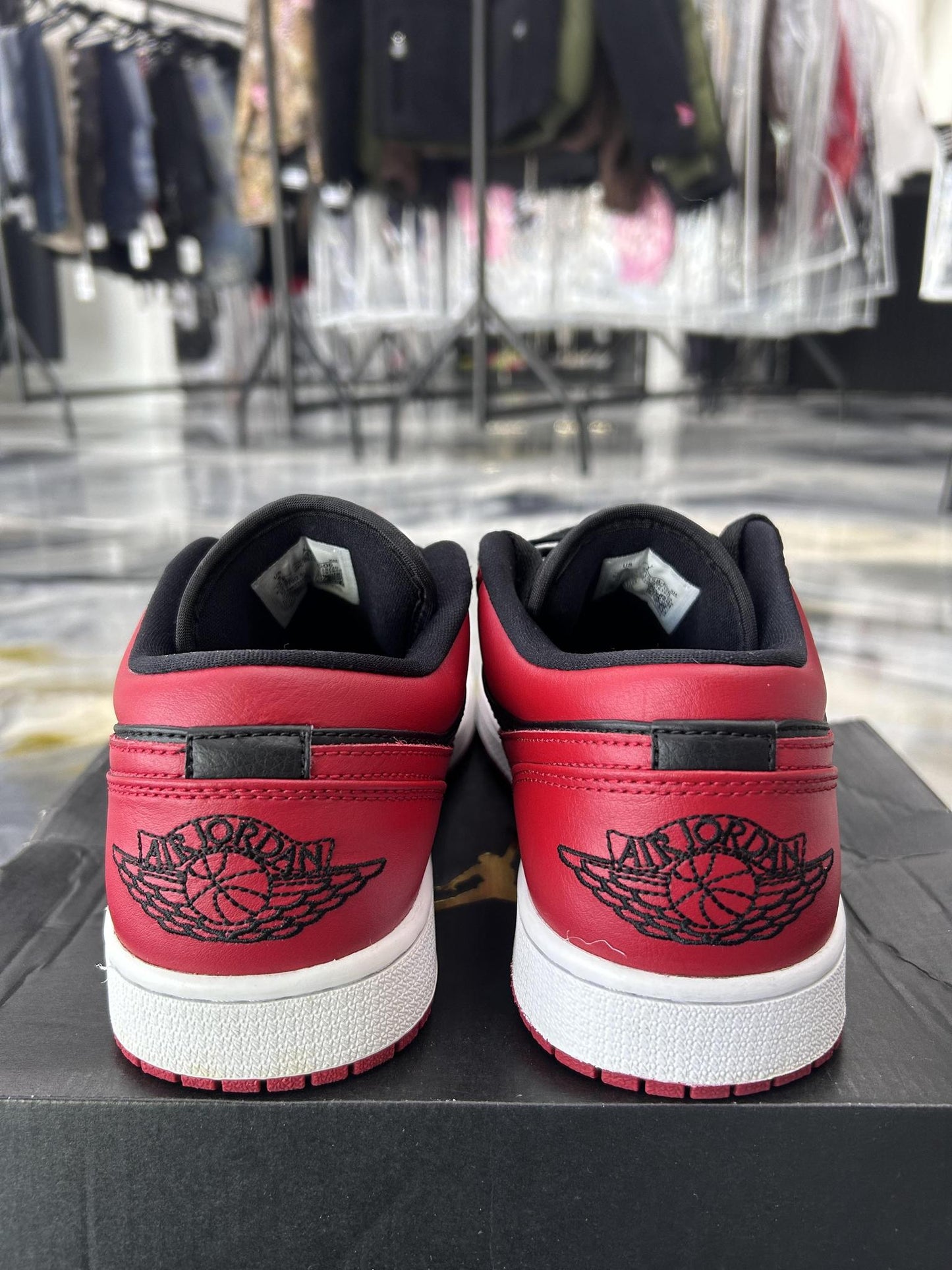 Jordan 1 Low "Reverse Bred" Used Size 9