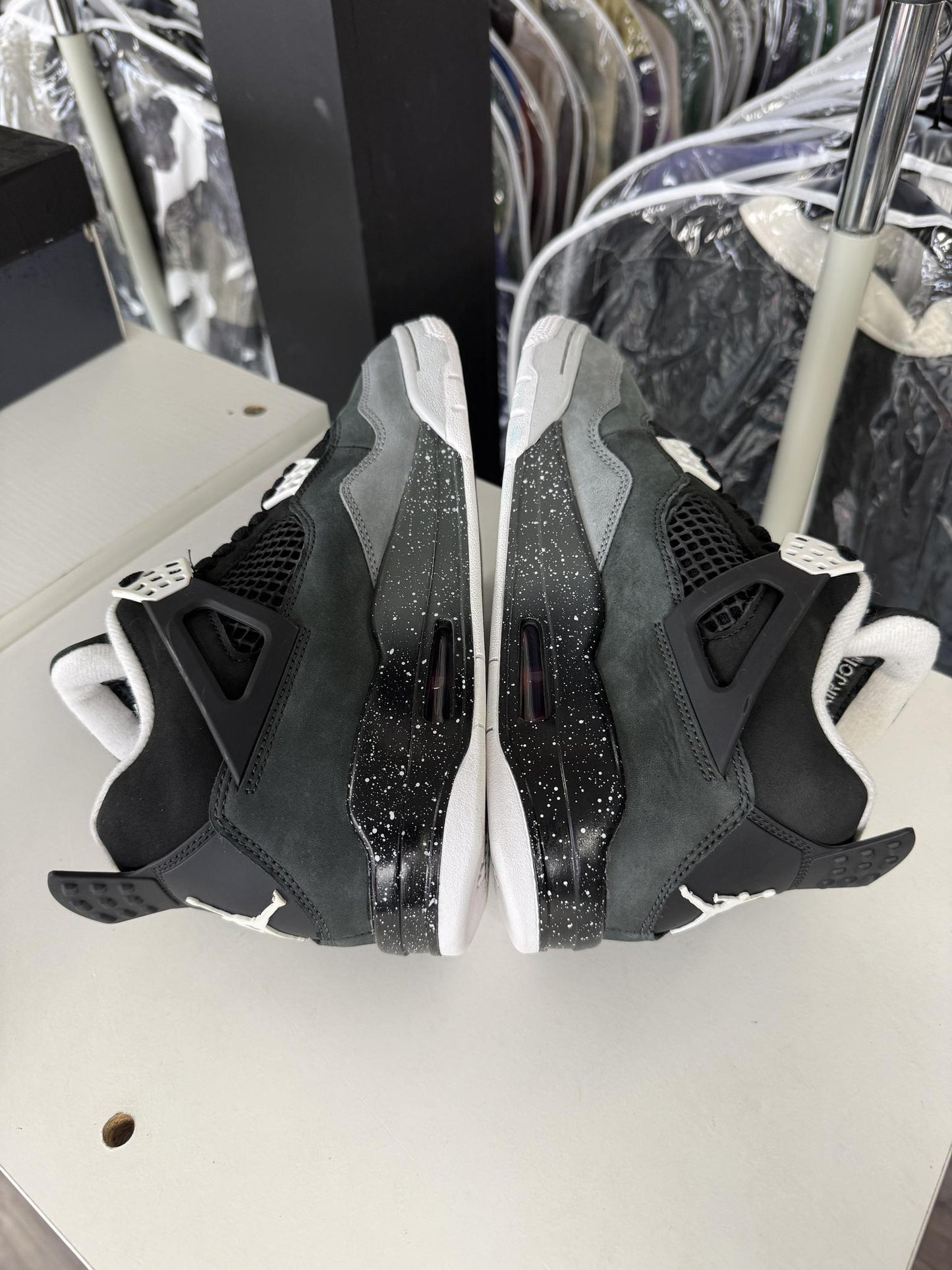 Jordan 4 "Fear" Used Size 8