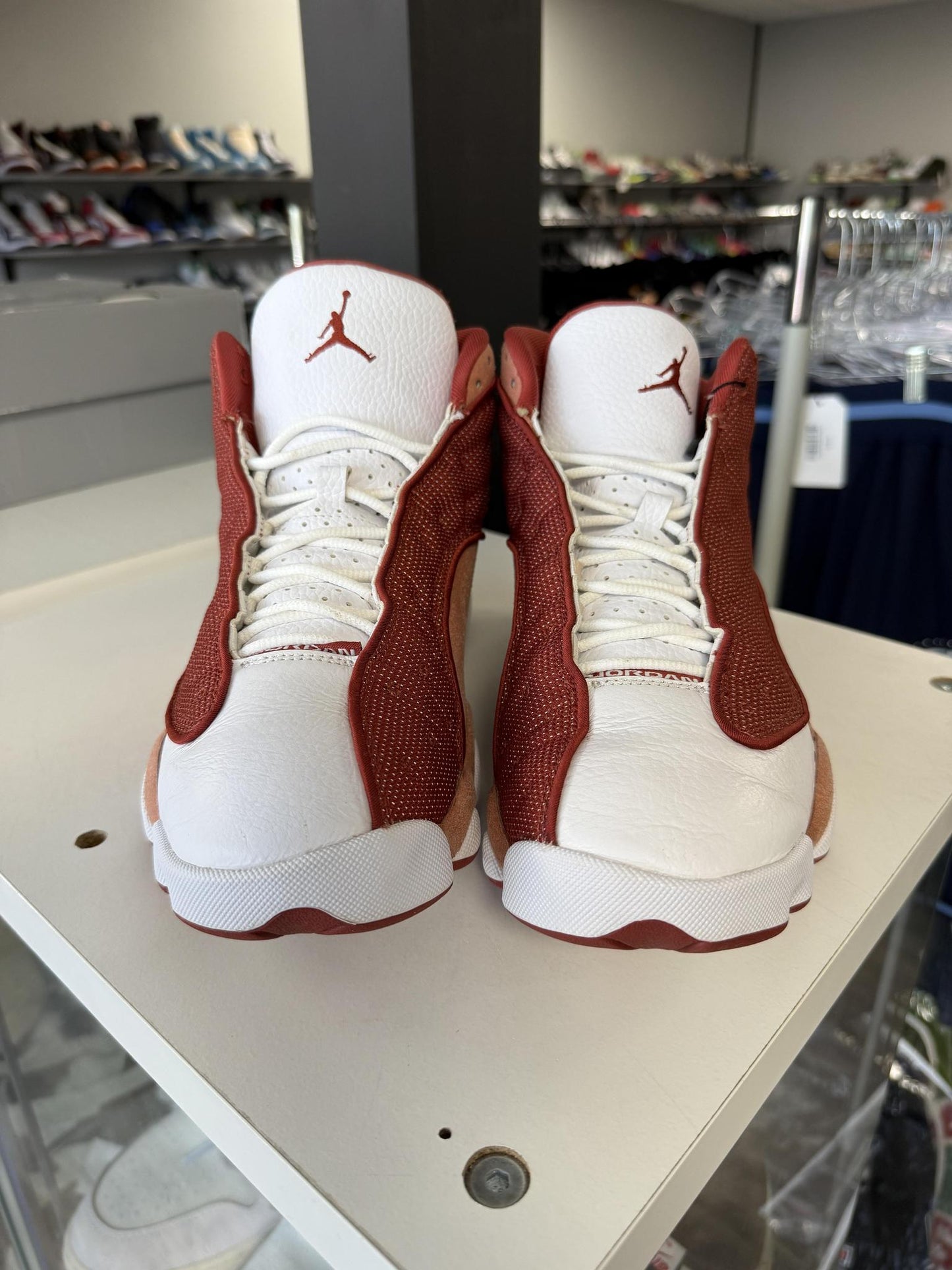 Jordan 13 "Dune Red" Used Size 9.5