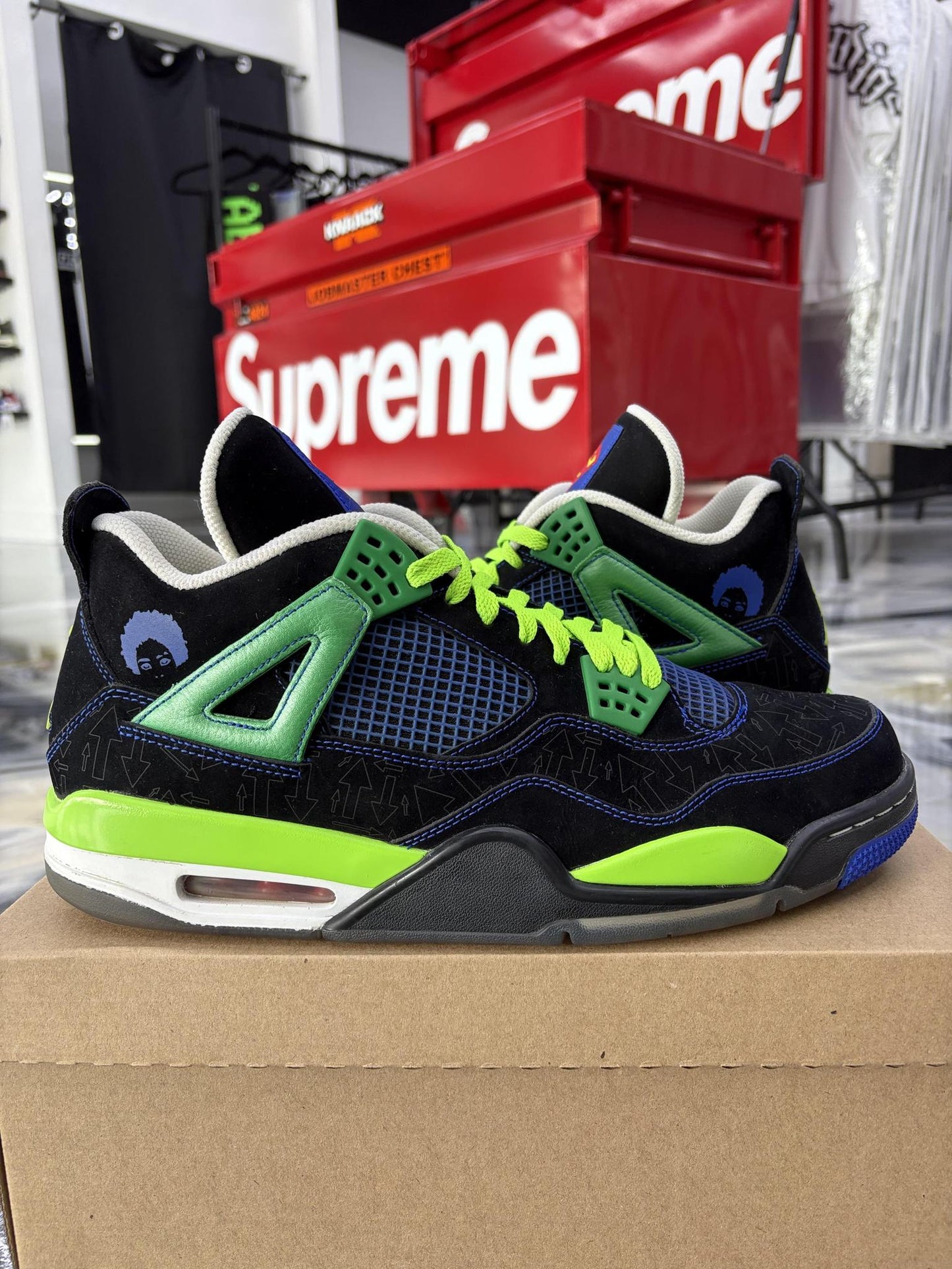 Jordan 4 "Doernbecher" Used Size 13