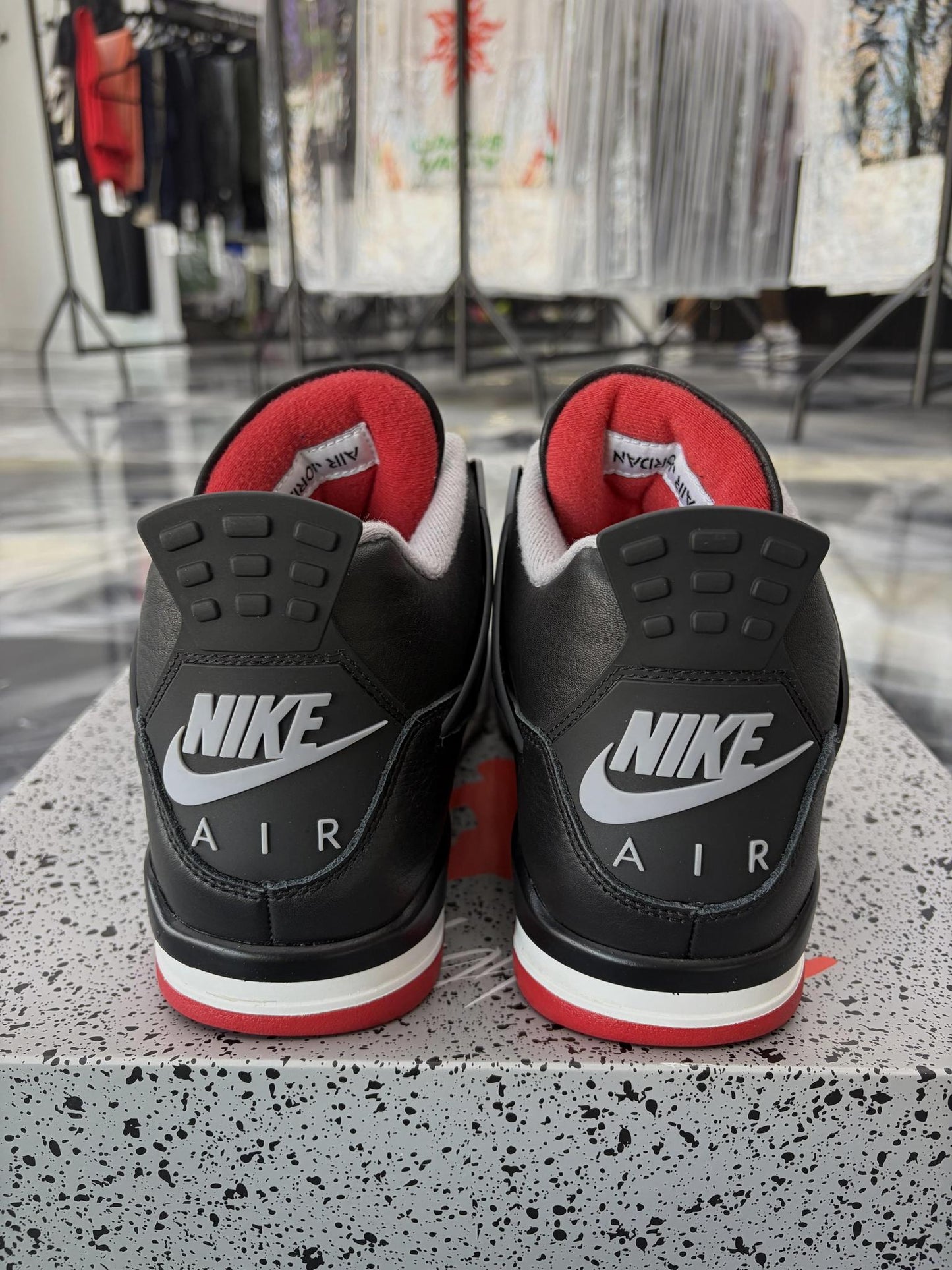 Jordan 4 "Bred Reimagined" Used Size 11.5
