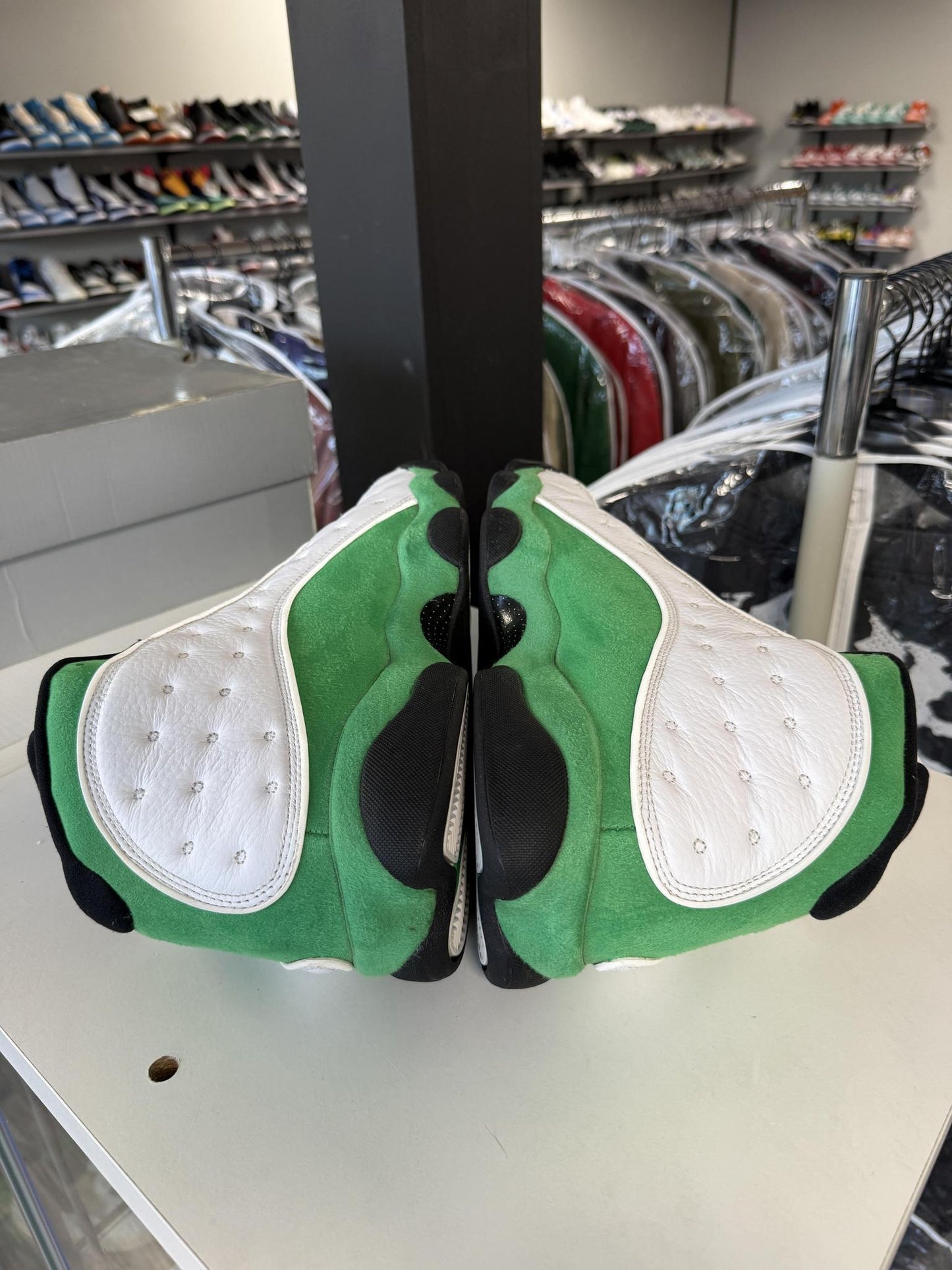 Jordan 13 "Lucky Green" Used Size 12
