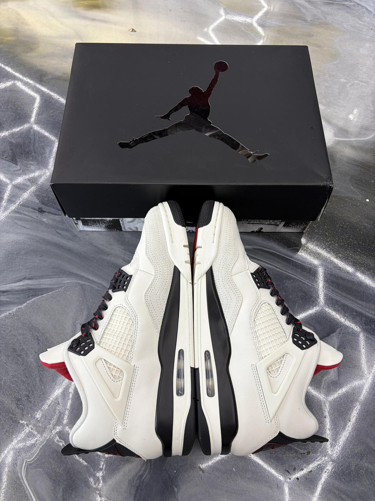 Jordan 4 "Flight Club" Used Size 11