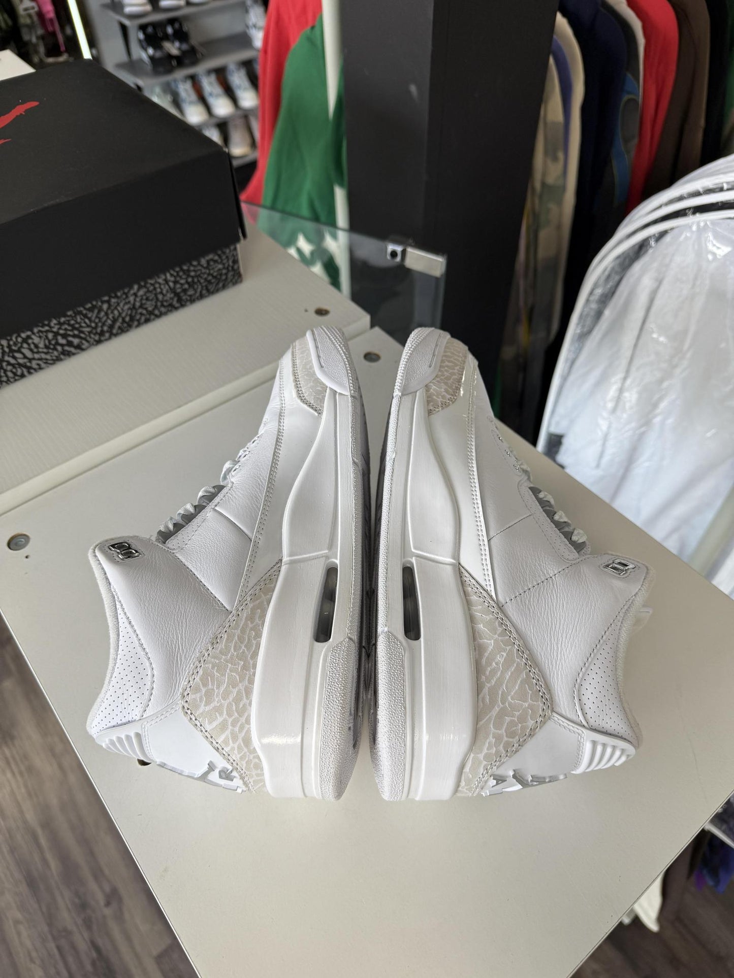 Jordan 3 "Pure Money" Used Size 9