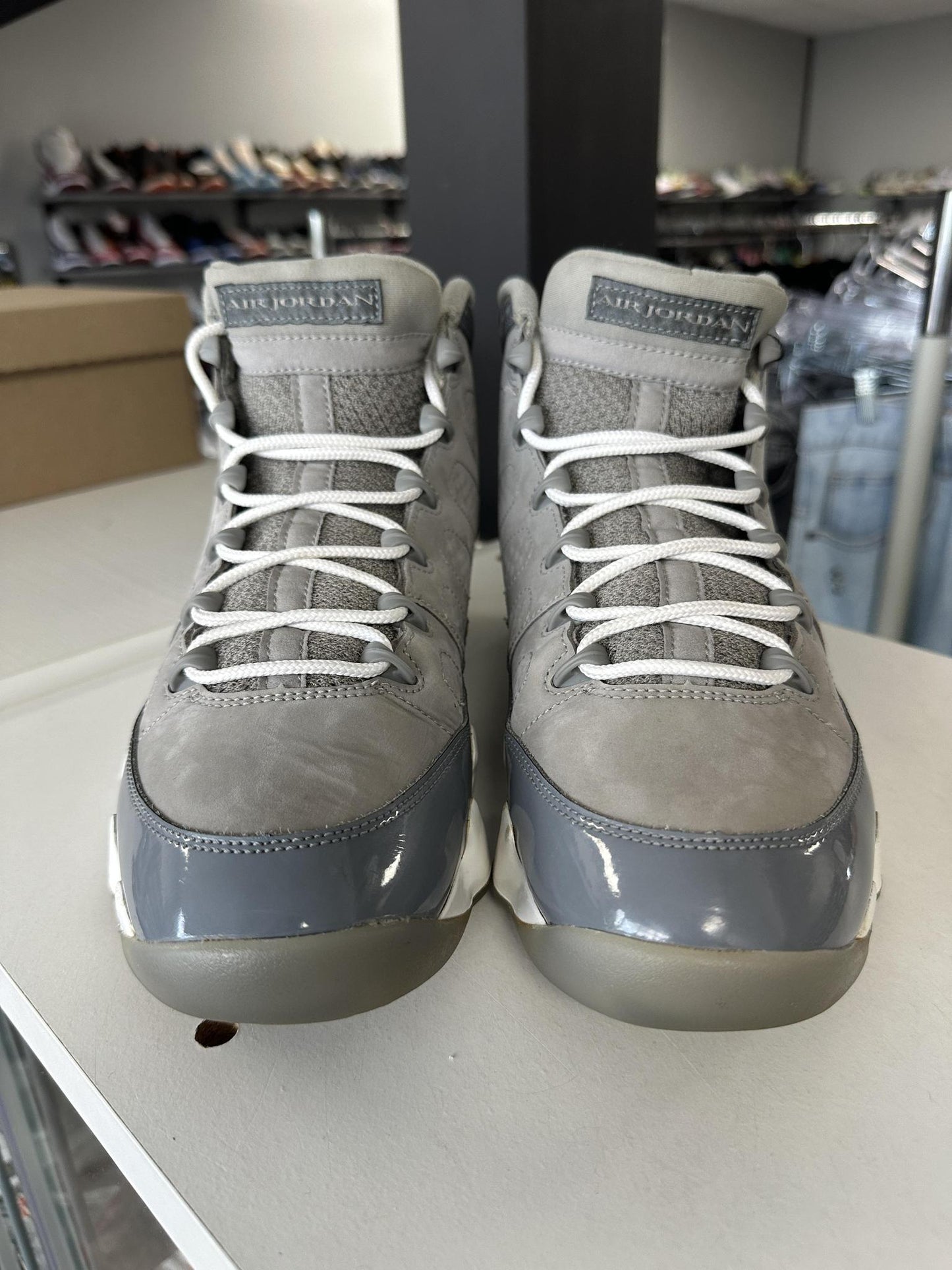 Jordan 9 "Cool Grey" Size 10