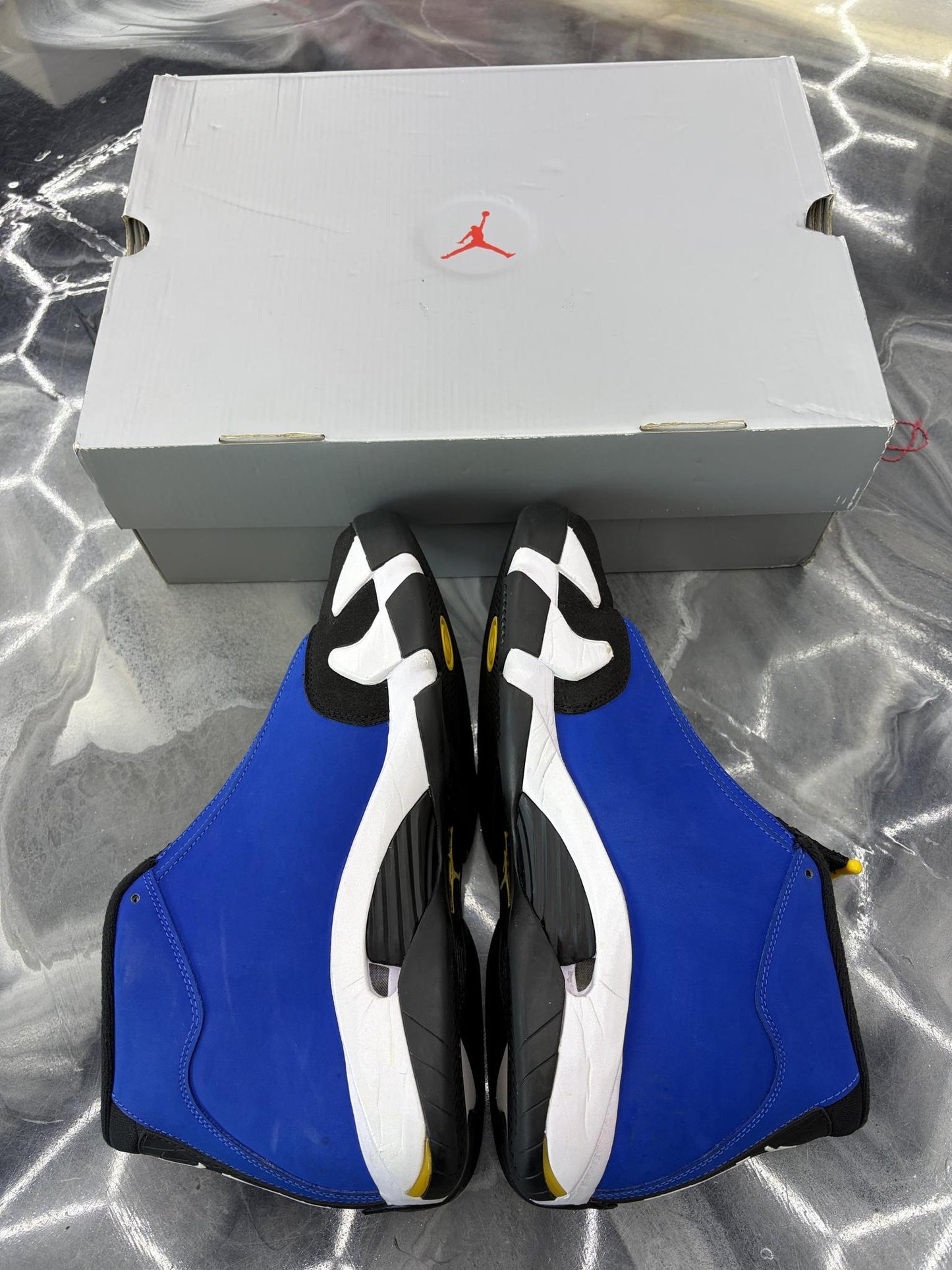 Jordan 14 "Laney" Used Size 12