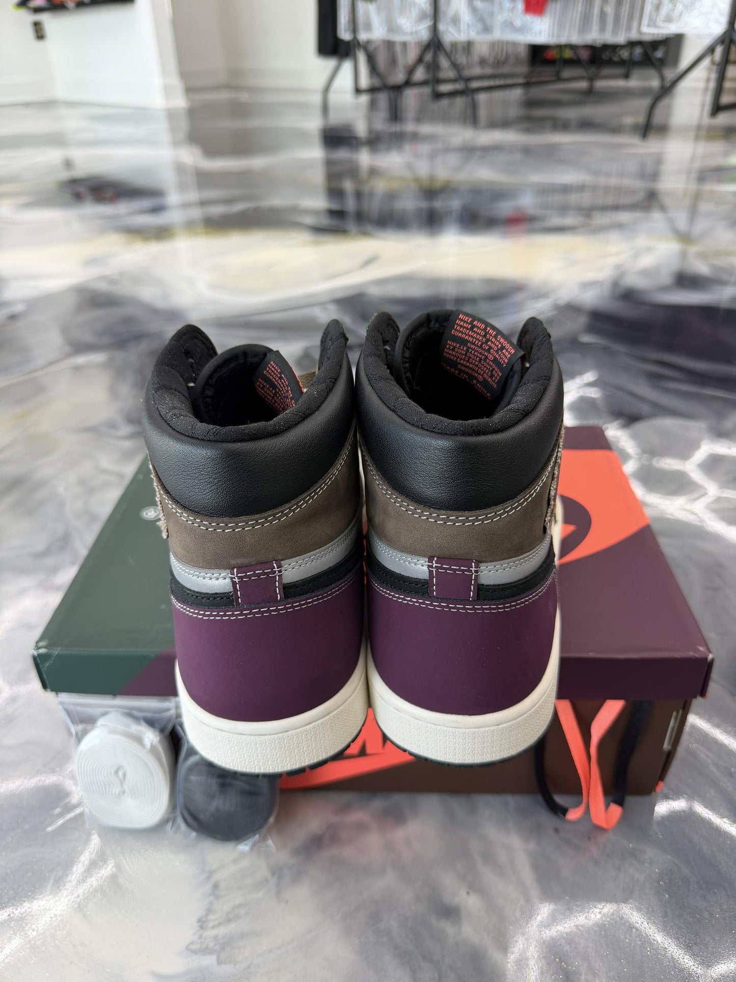 Jordan 1 "Hand Crafted" Used Size 12
