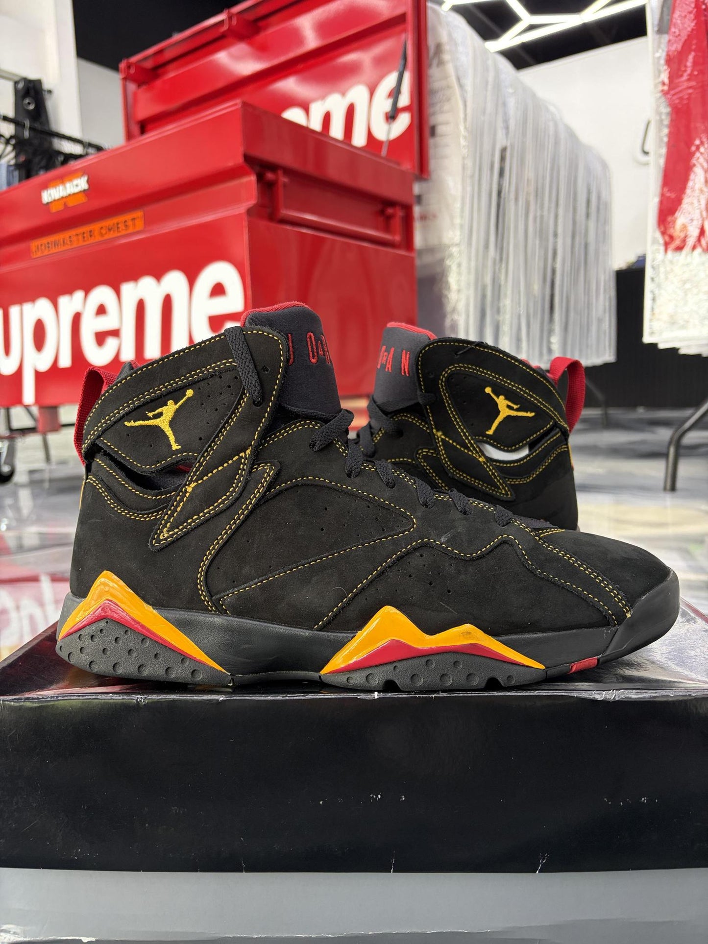 Jordan 7 "Citrus" Used Size 12