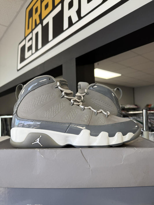 Jordan 9 "Cool Grey" Used Size 11.5