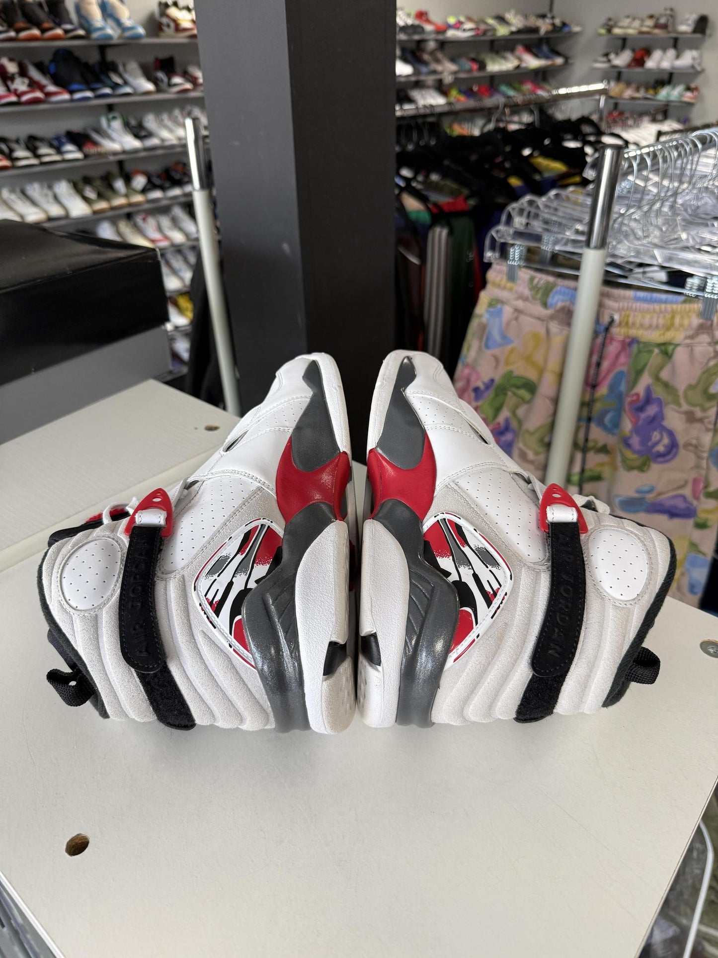 Jordan 8 "Bugs Bunny" Used Size 9.5